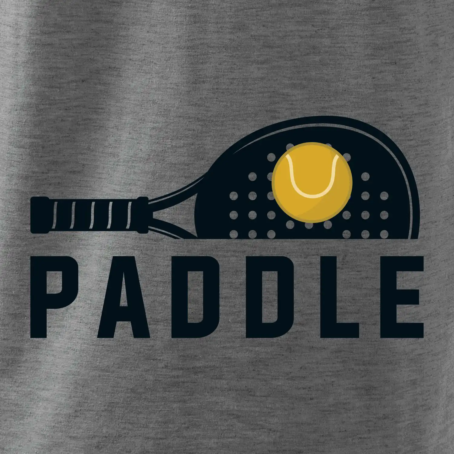 Paddle logo na ležato