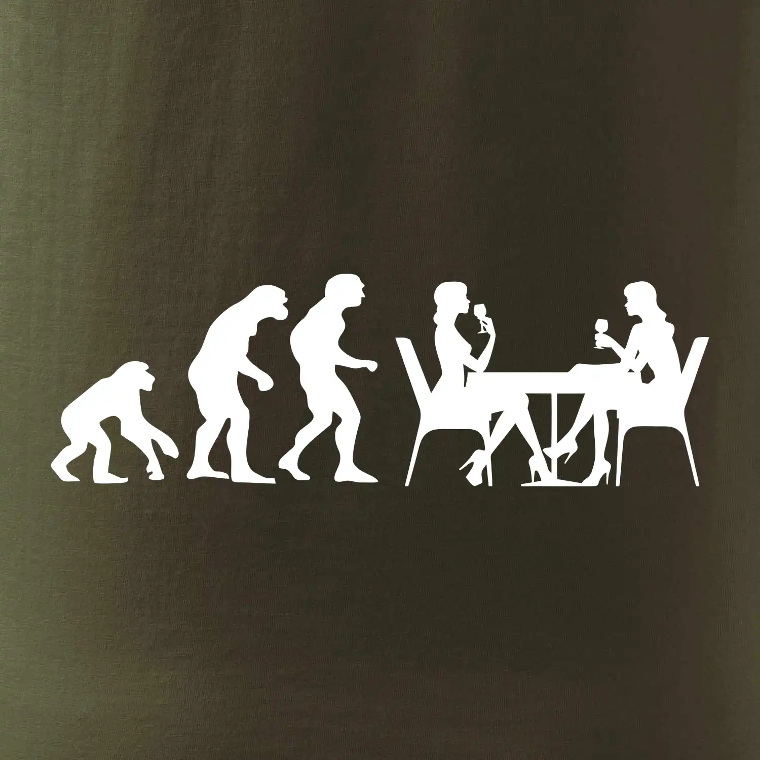 Evoluce vína ženy