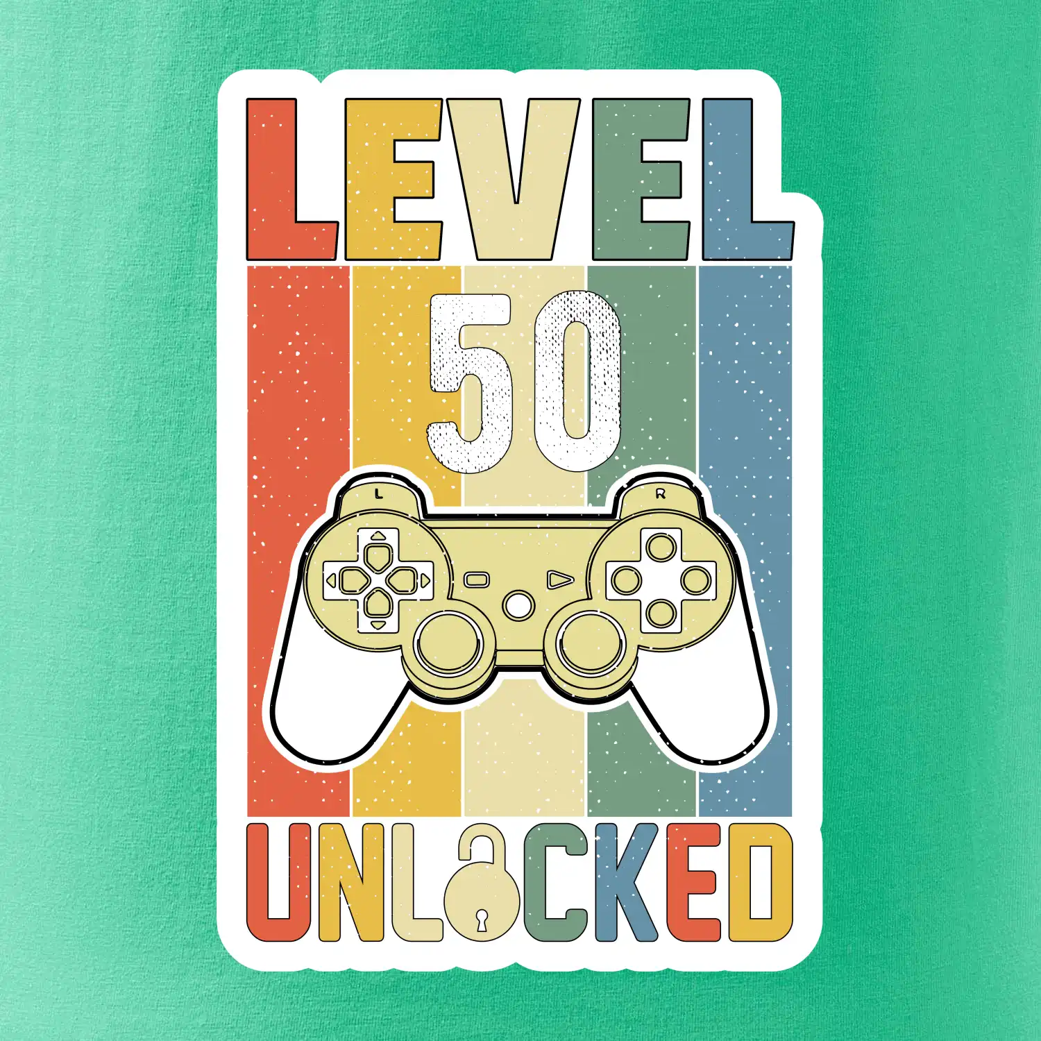 Gaming narozeniny 50