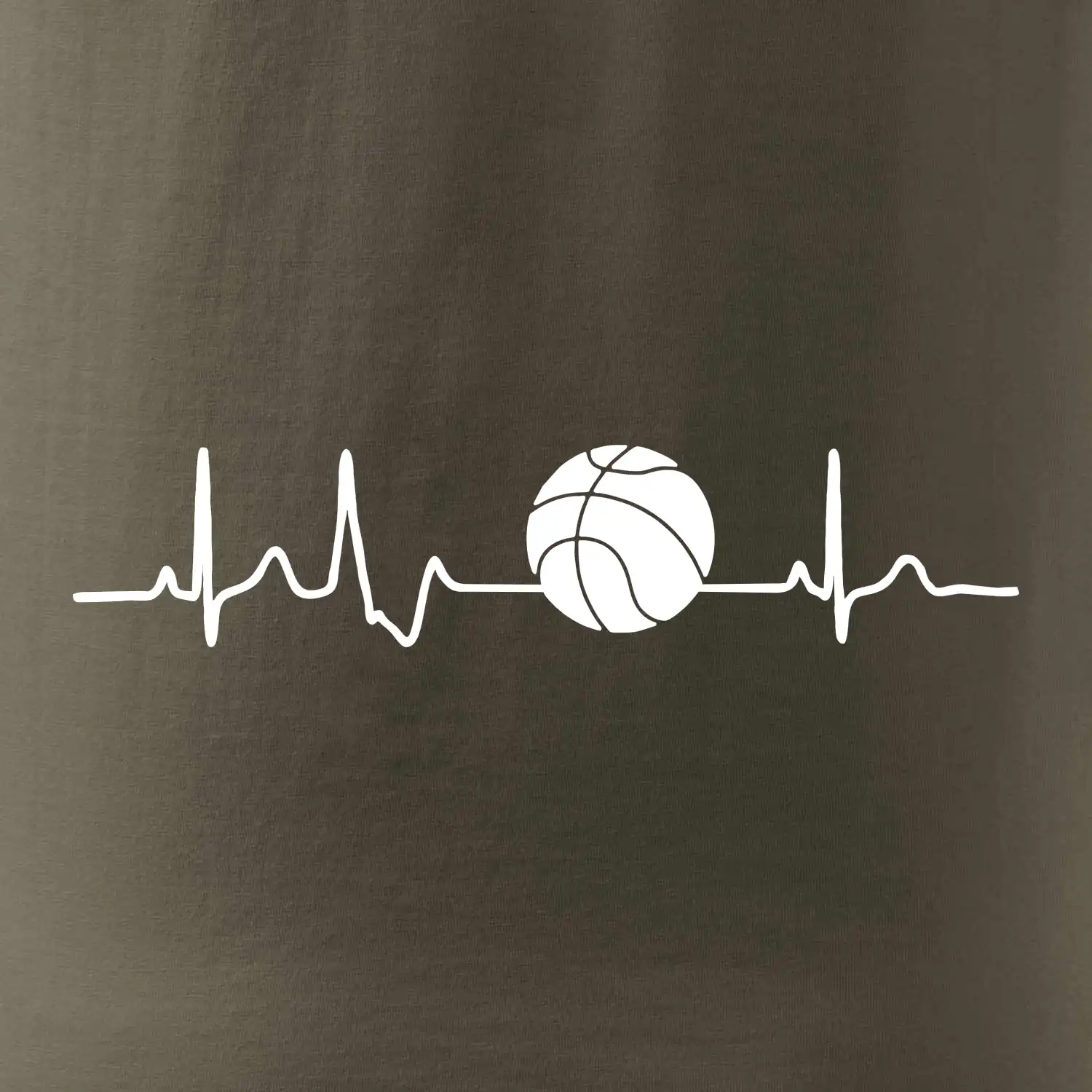 EKG basketbal míč