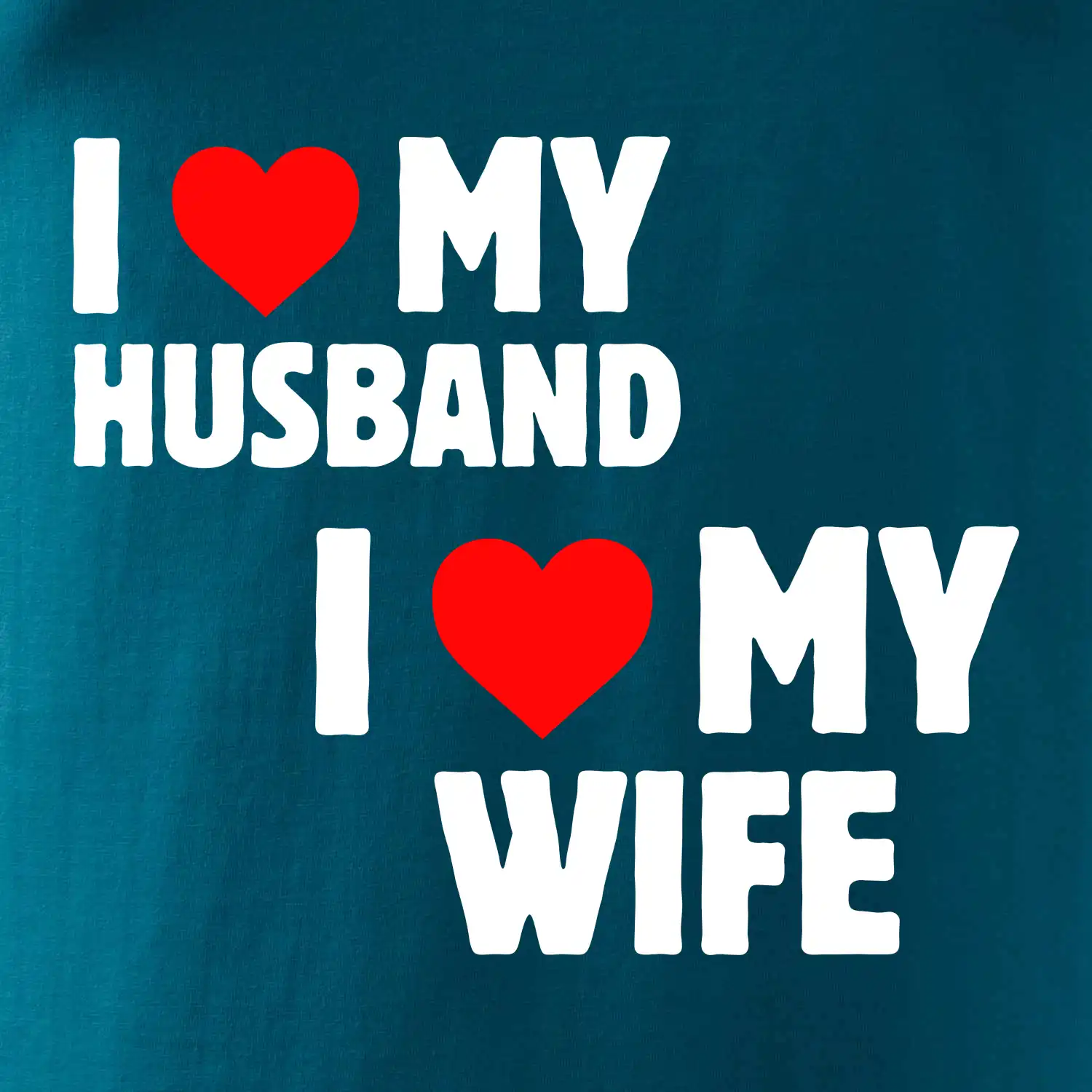 I love my husband