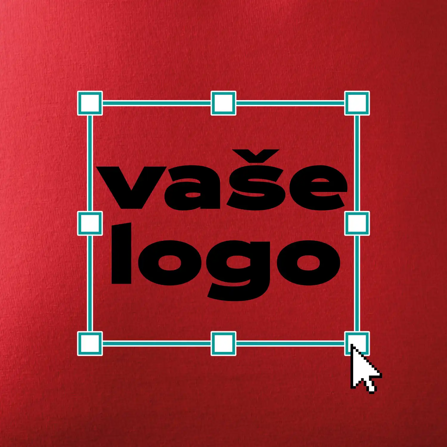 Vlastní logo - Mikina s vlastním logem