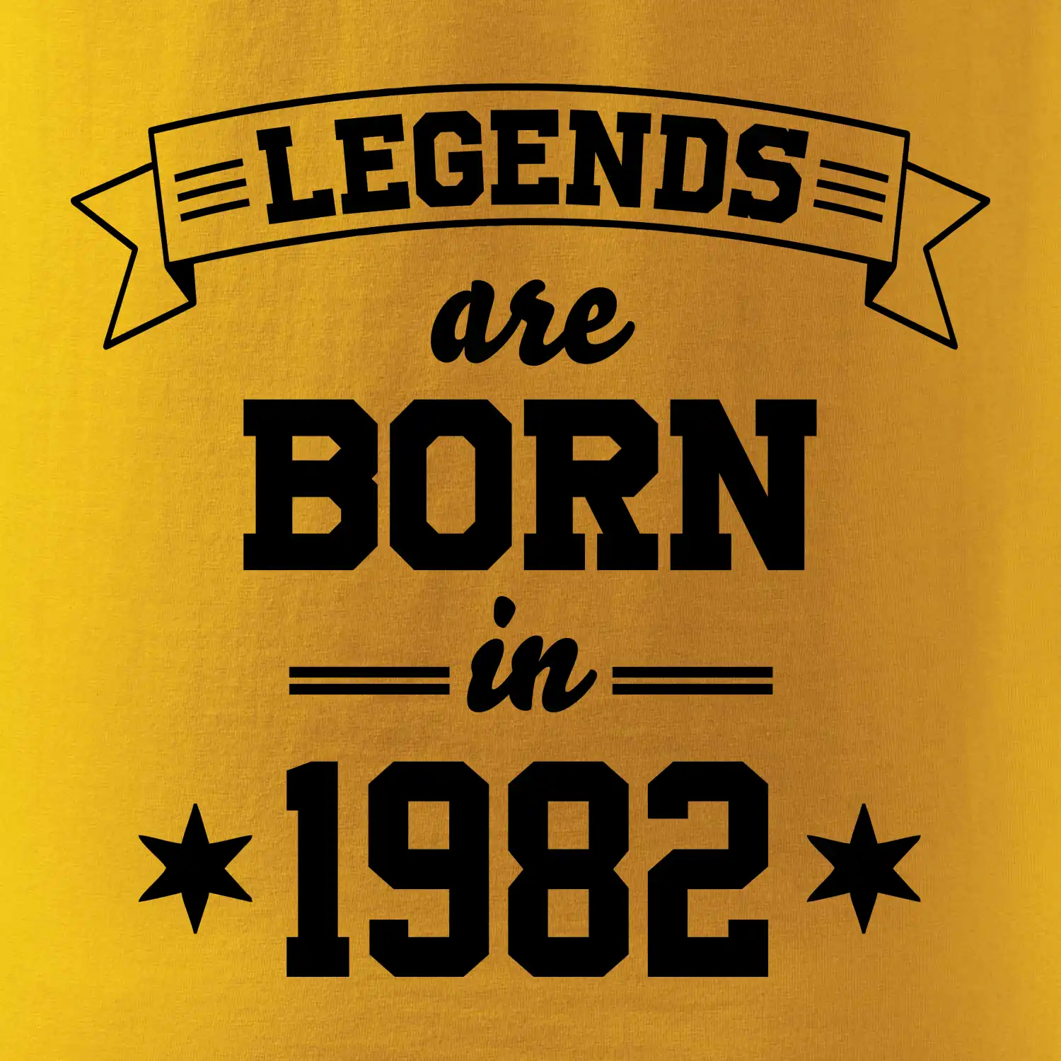 Legends are born in 1982
