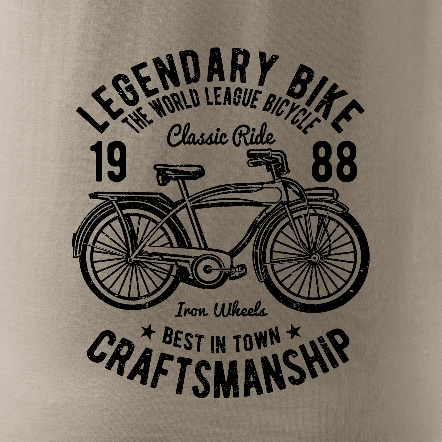 Classic Bicycle (váš ročník)