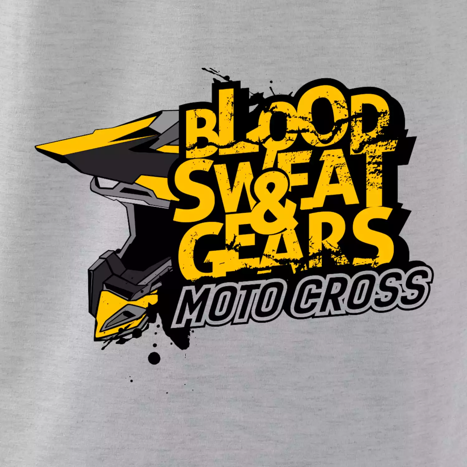 Motocross blood sweat gears