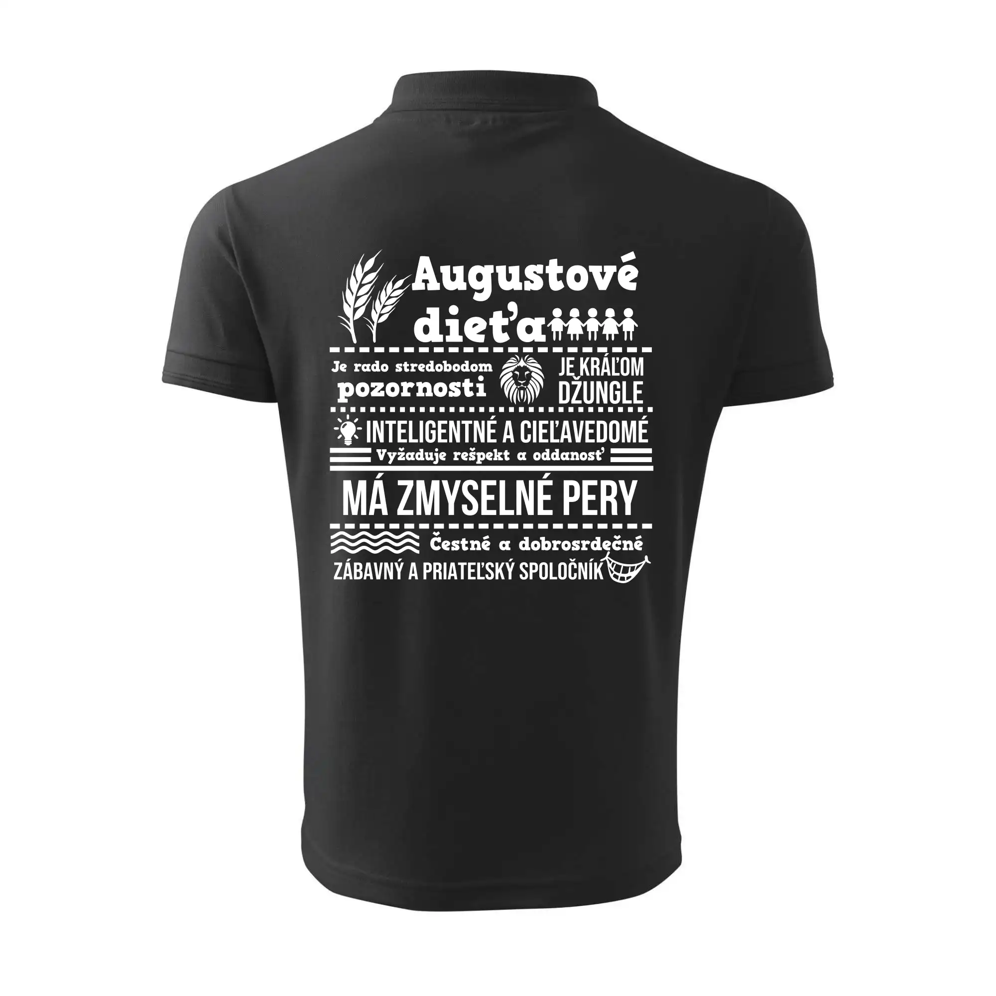 Narodeniny August