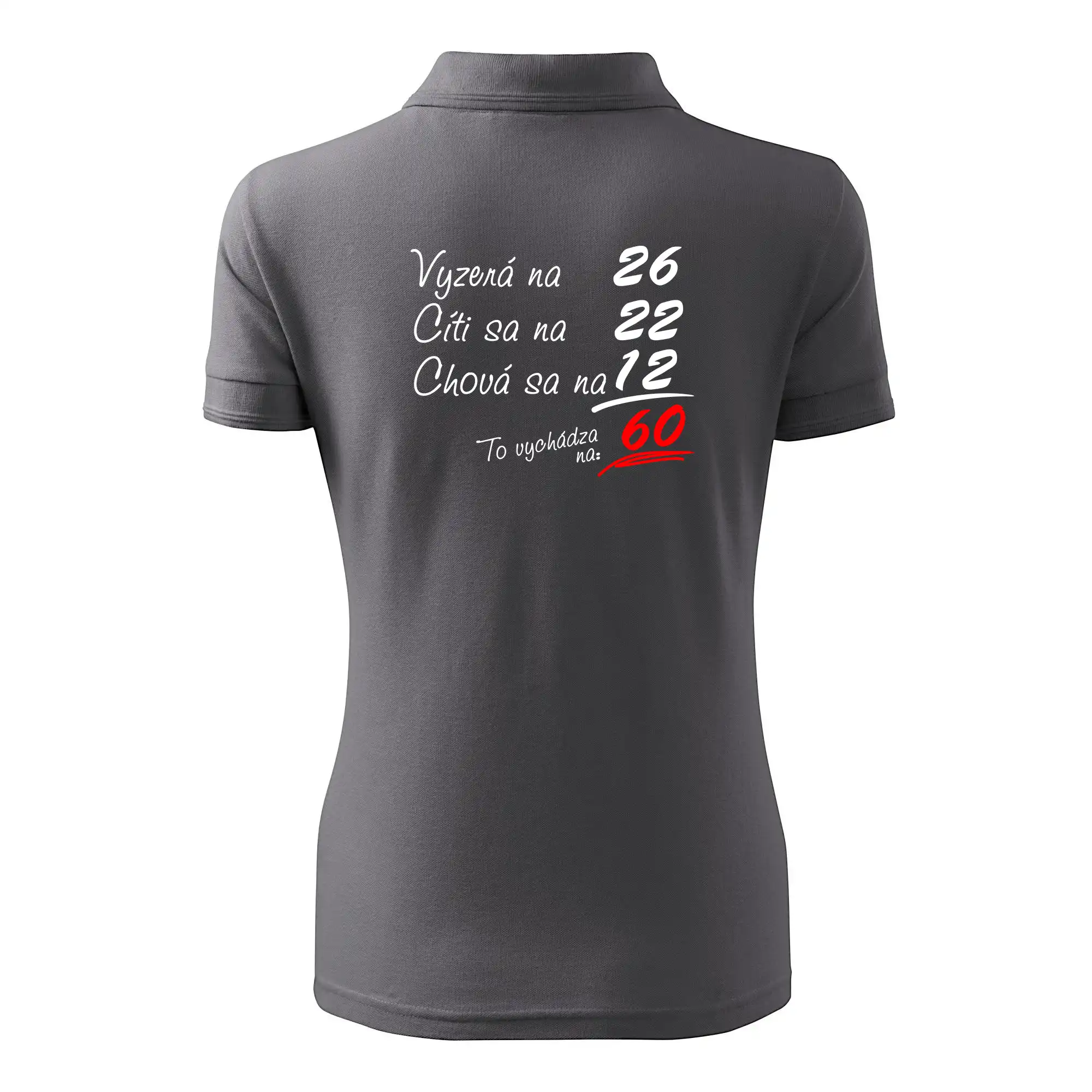 Vyzerá, cíti sa, chová sa - 60 rokov
