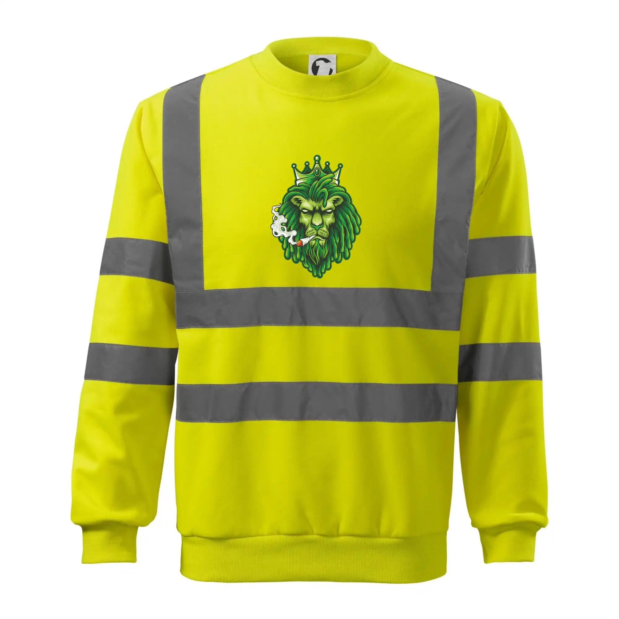 Zhulený lev zelený