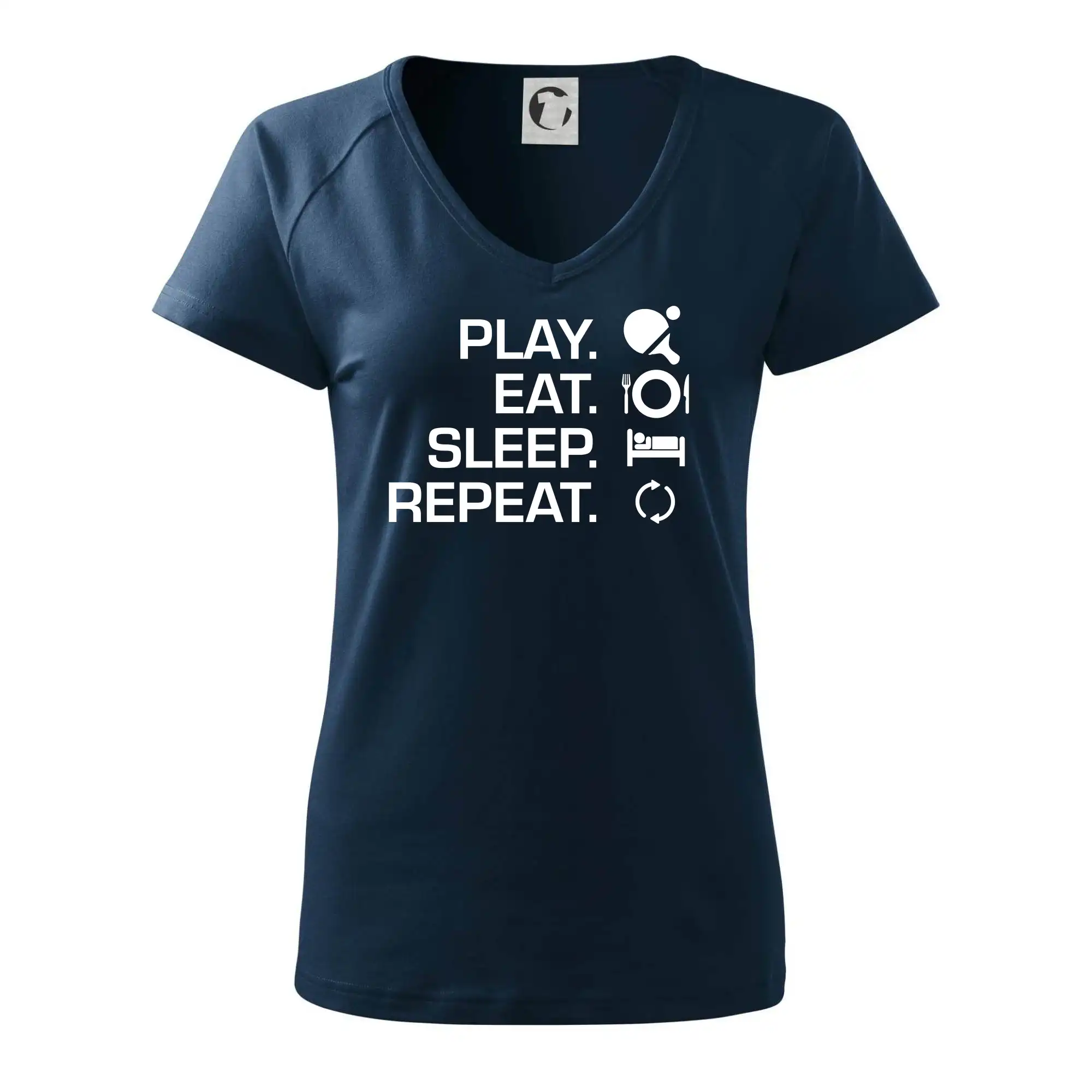 Stolní tenis - eat sleep