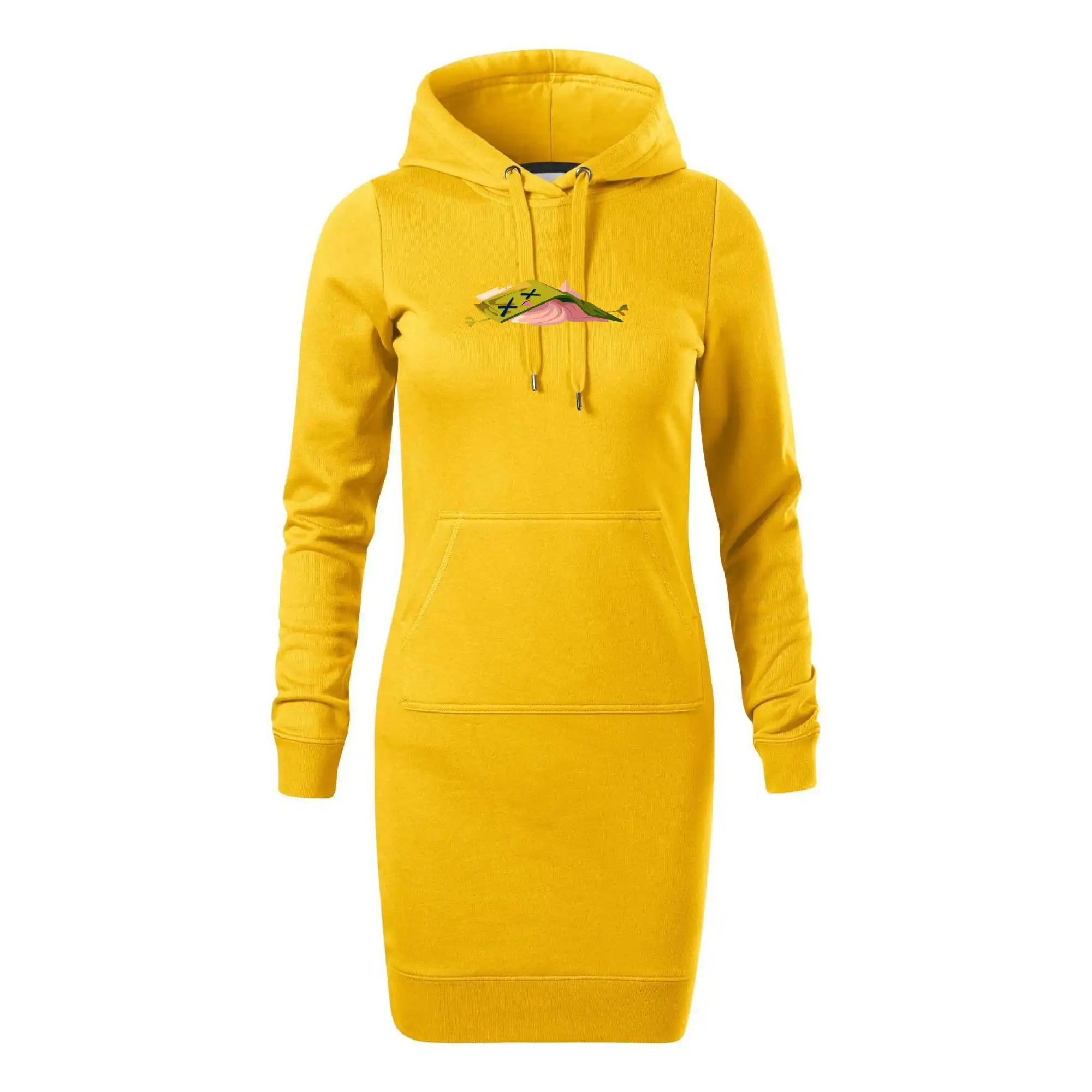 Kreslená kniha unavená