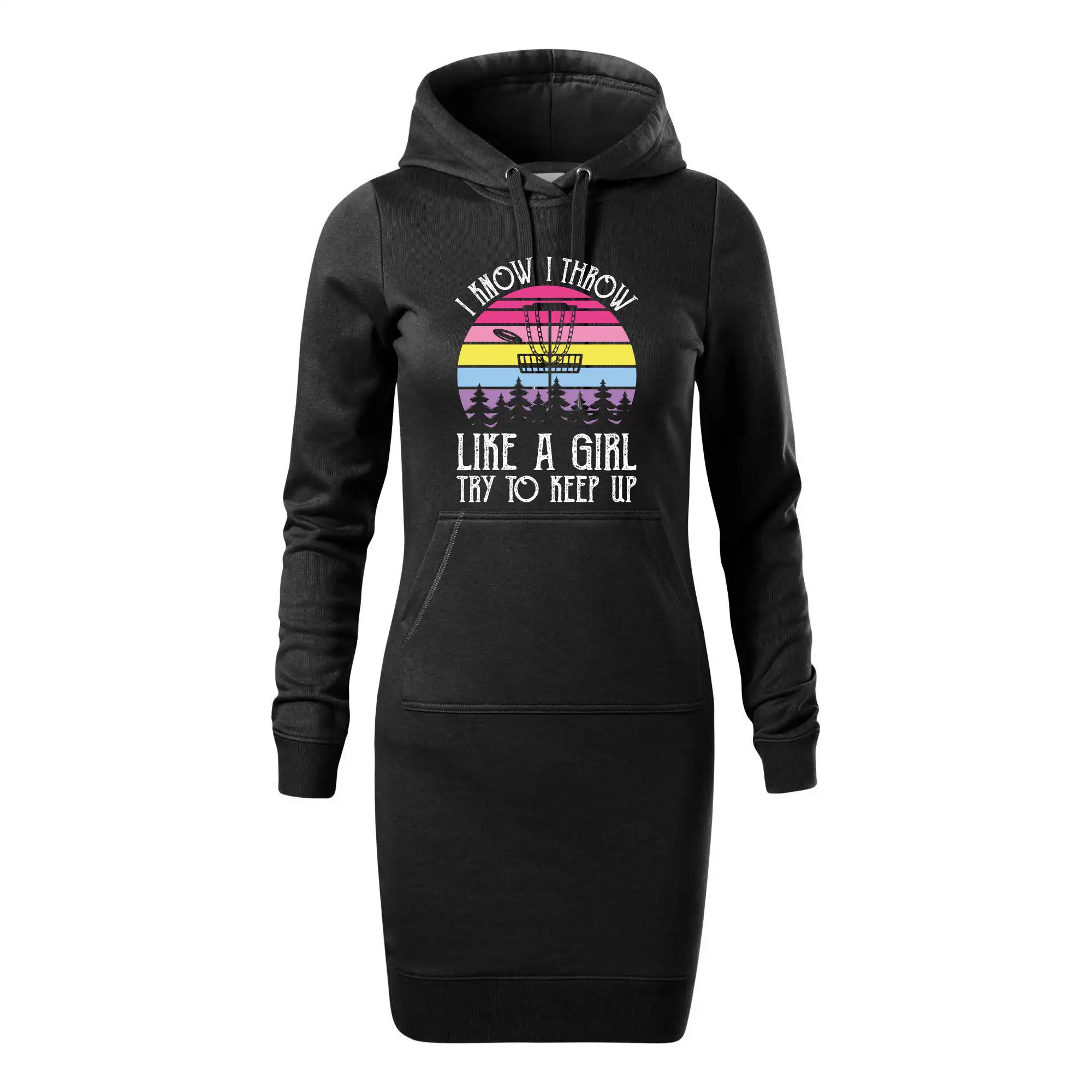 Disc golf i know i throw