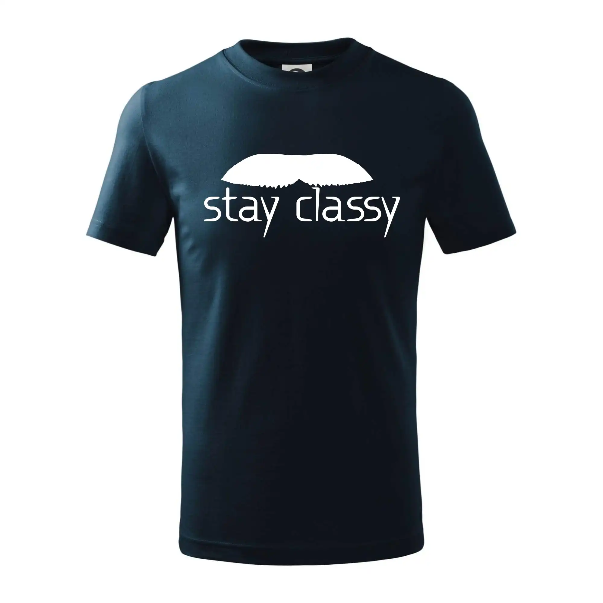 Stay Classy - mustache