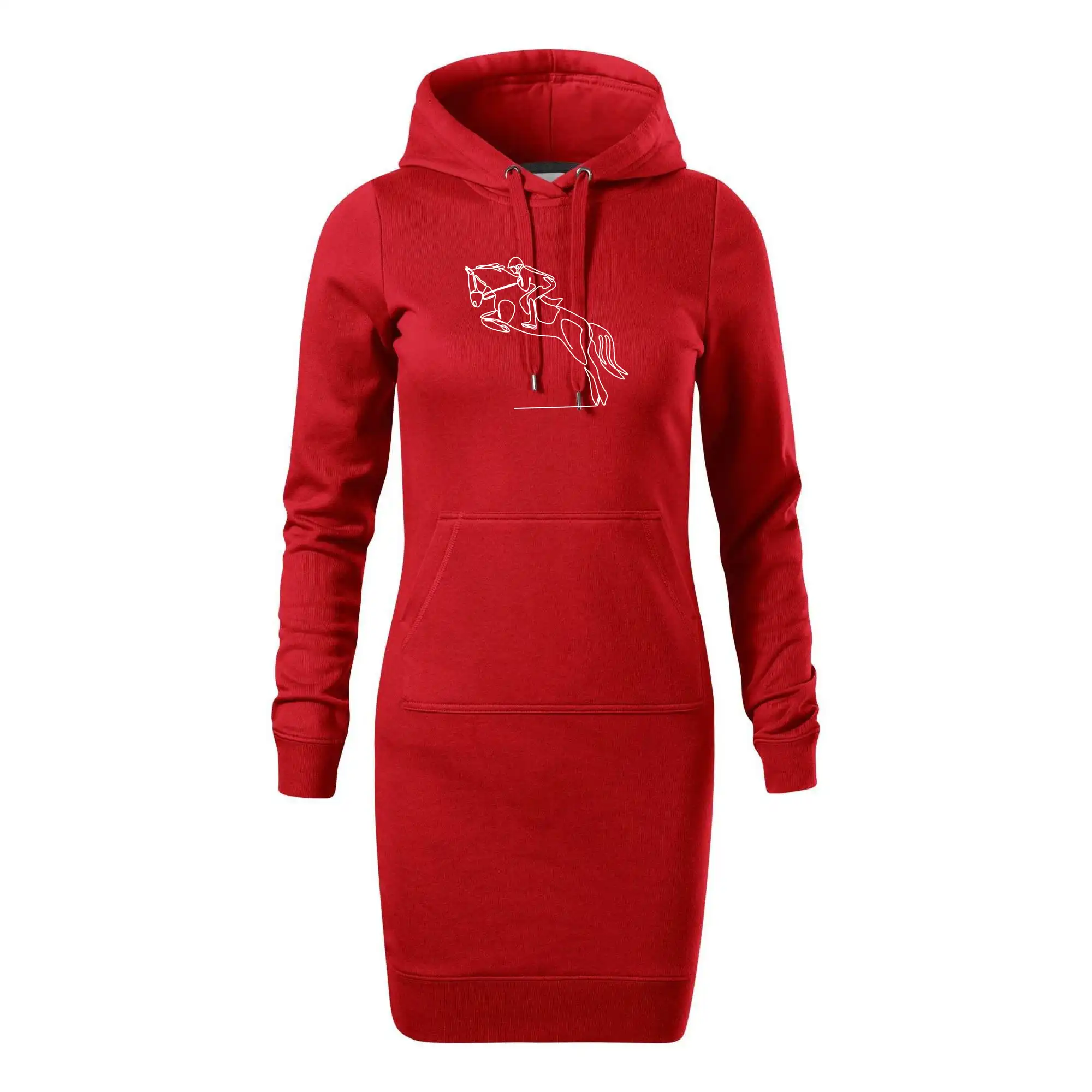 Jízda na koni jedním tahem