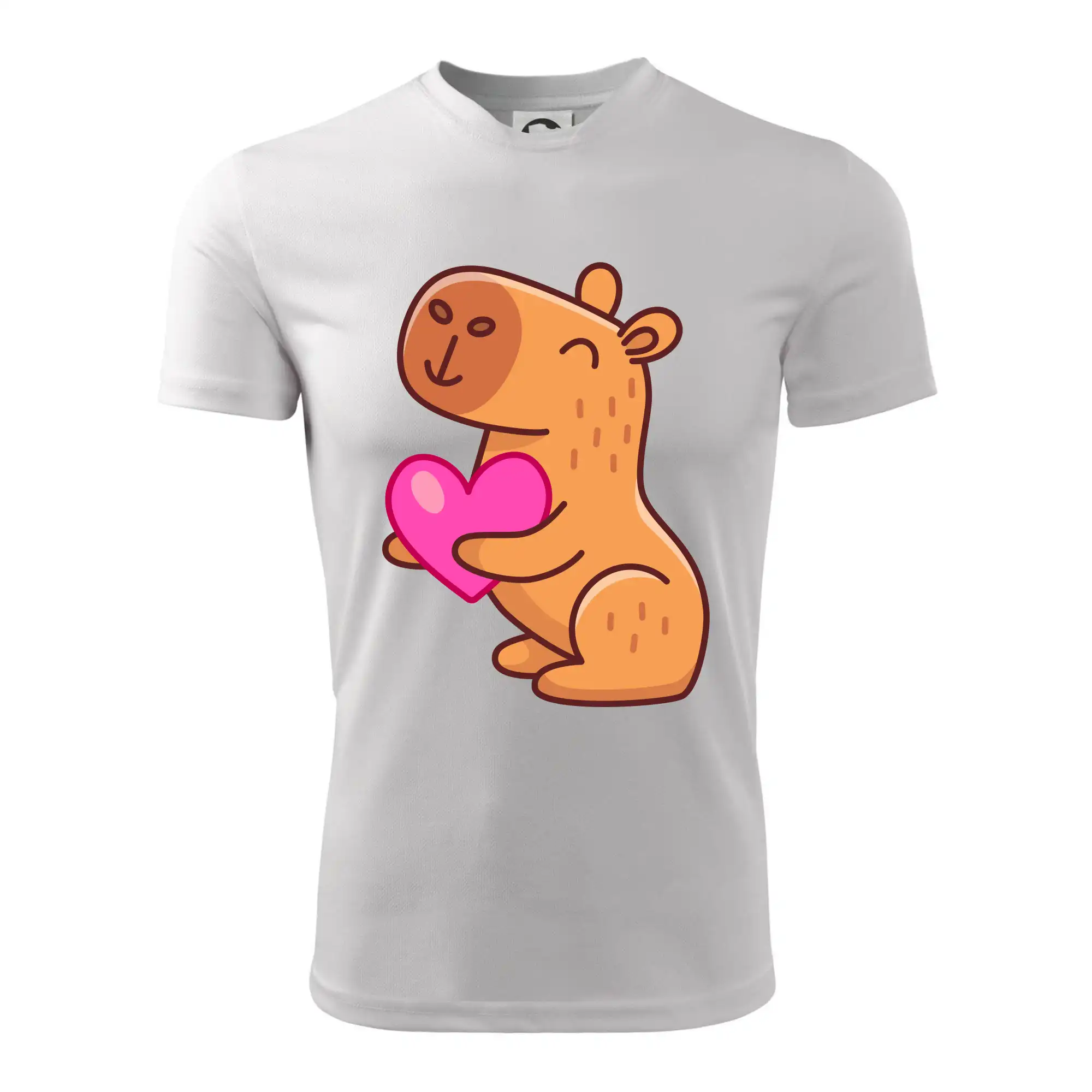 Zamilovaná kapybara