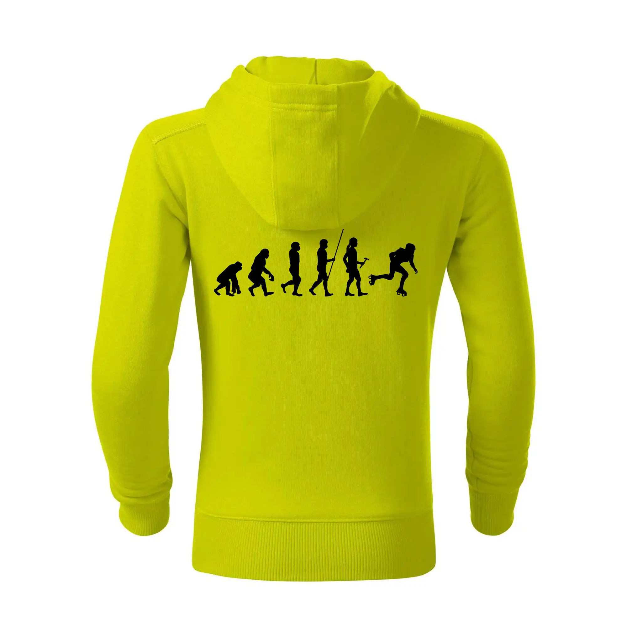 Evoluce inline žena