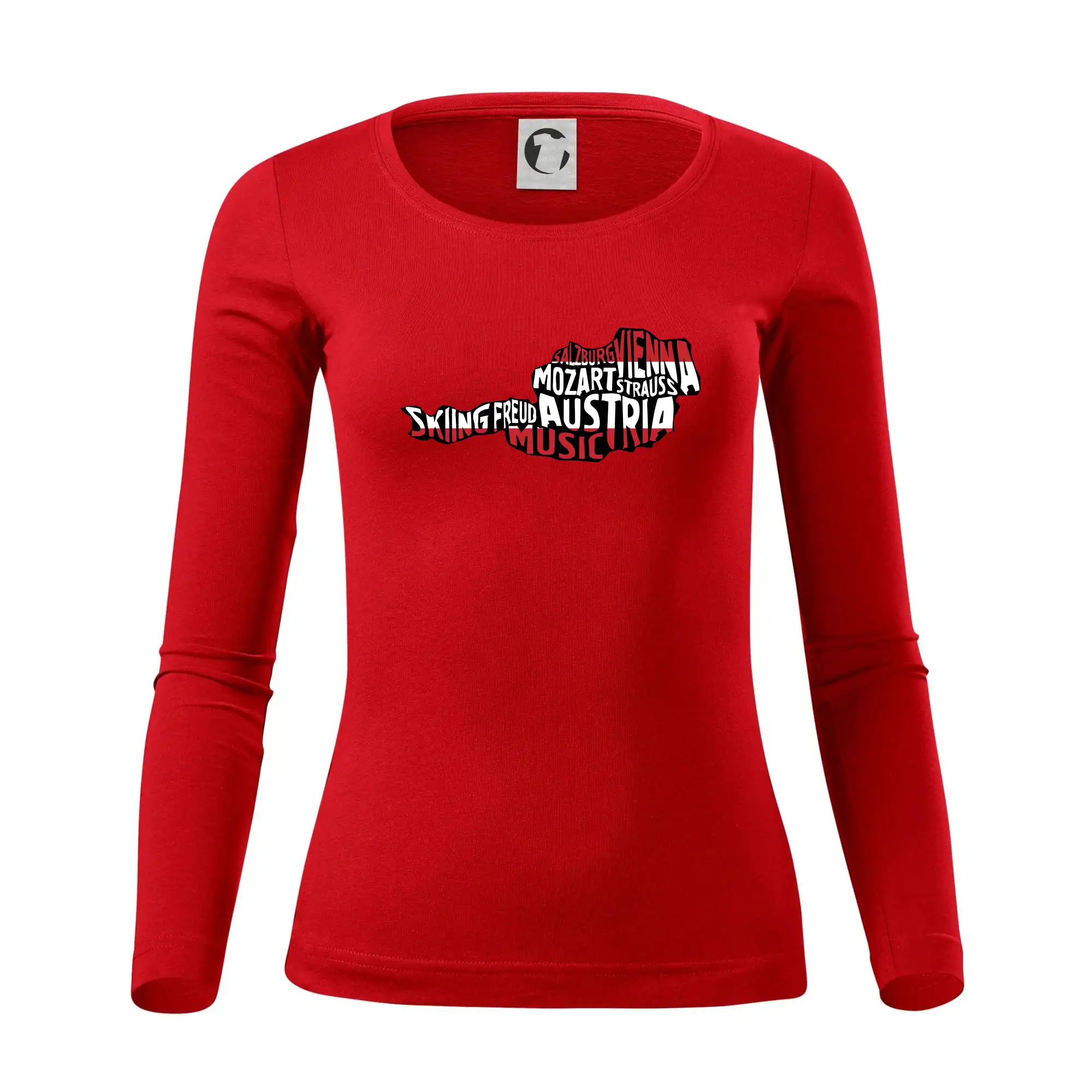 Mapy - názvy měst - Rakousko