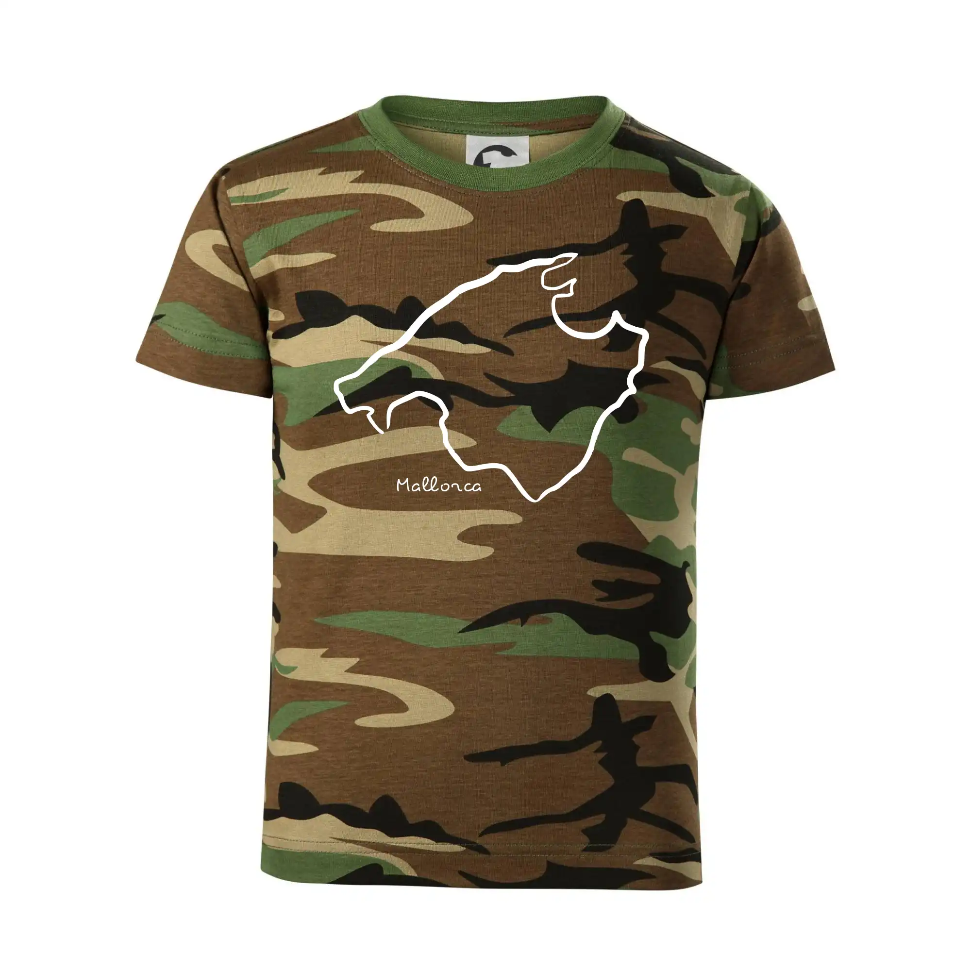 Mallorca - obrys ostrova