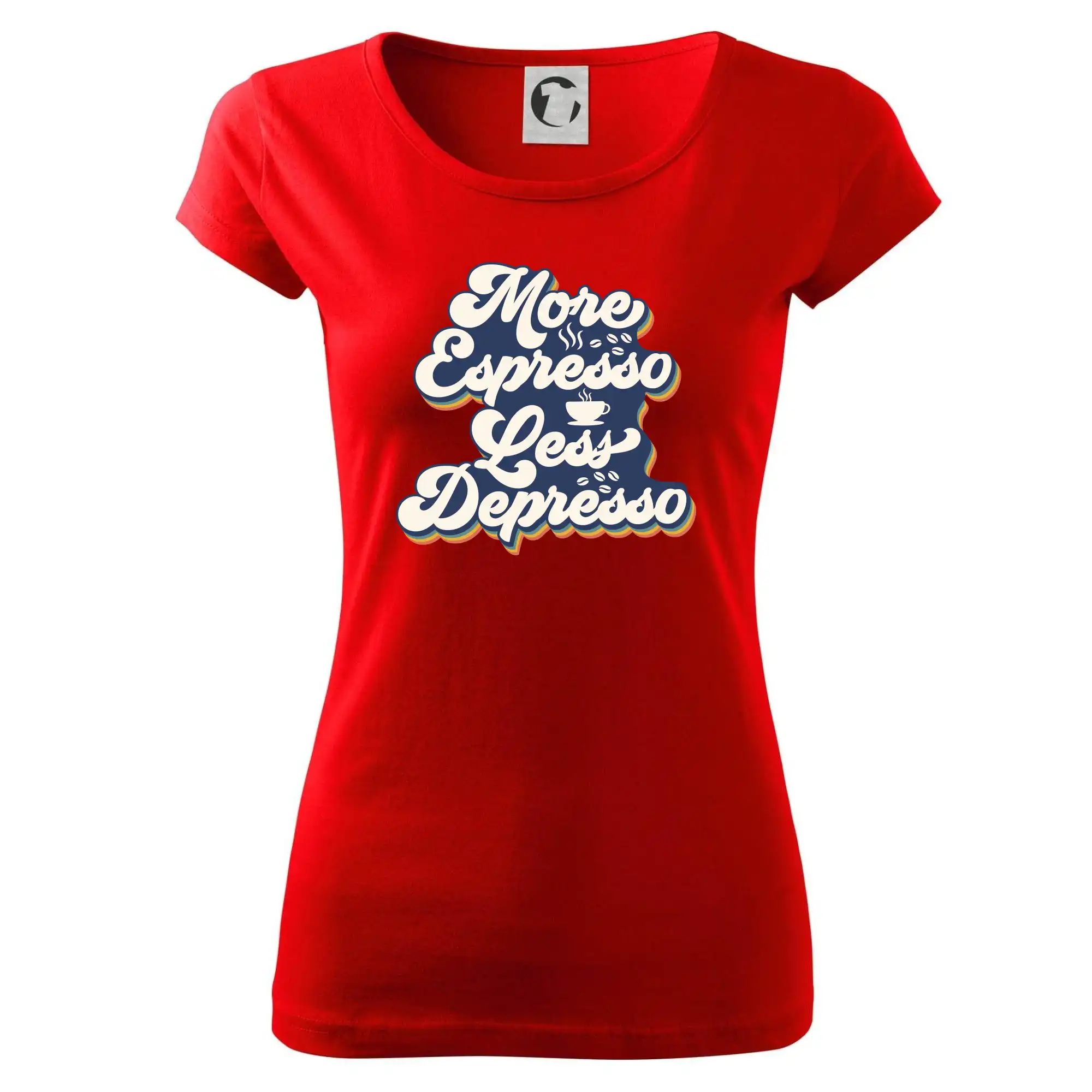 More espresso less depresso