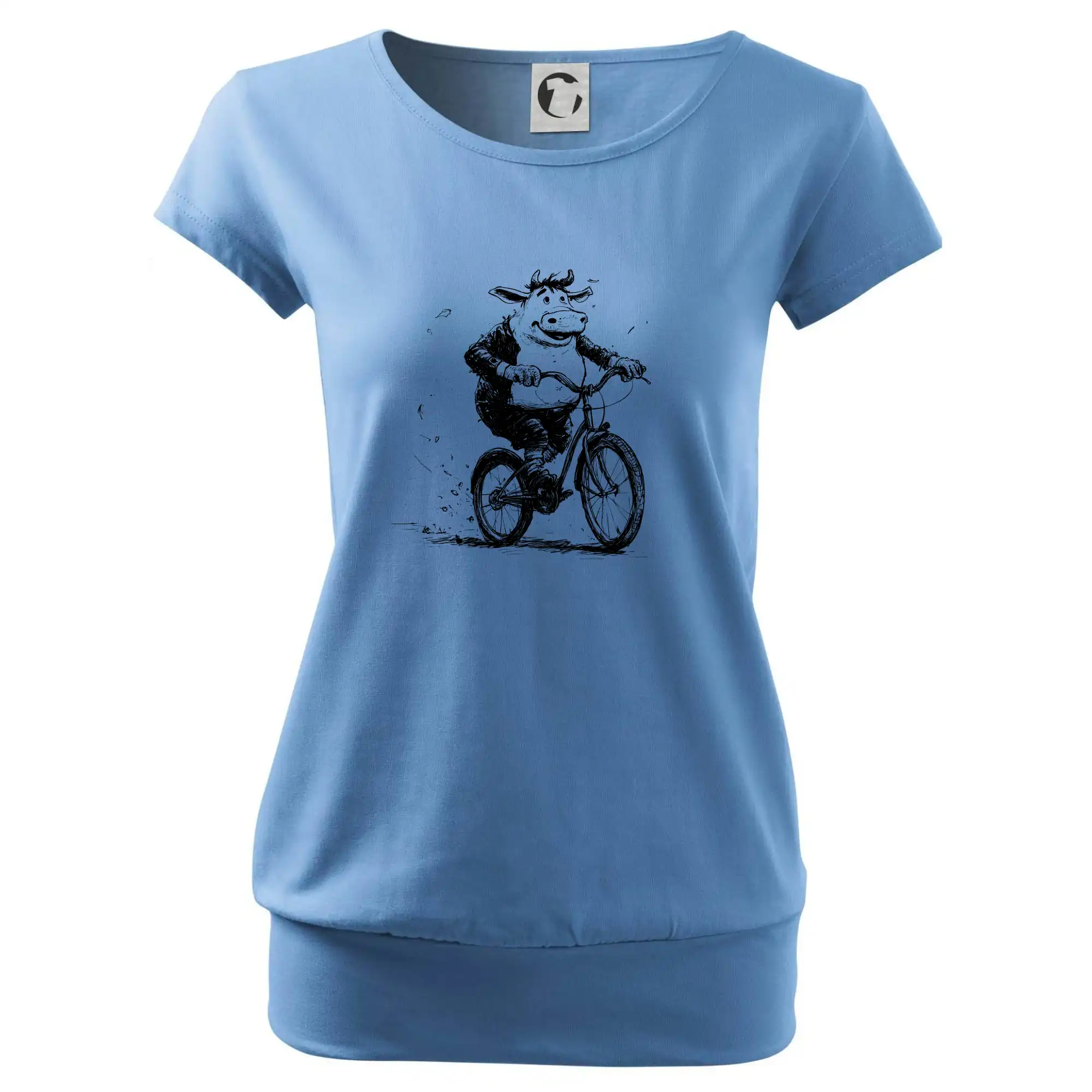 Tlustá kráva na kole