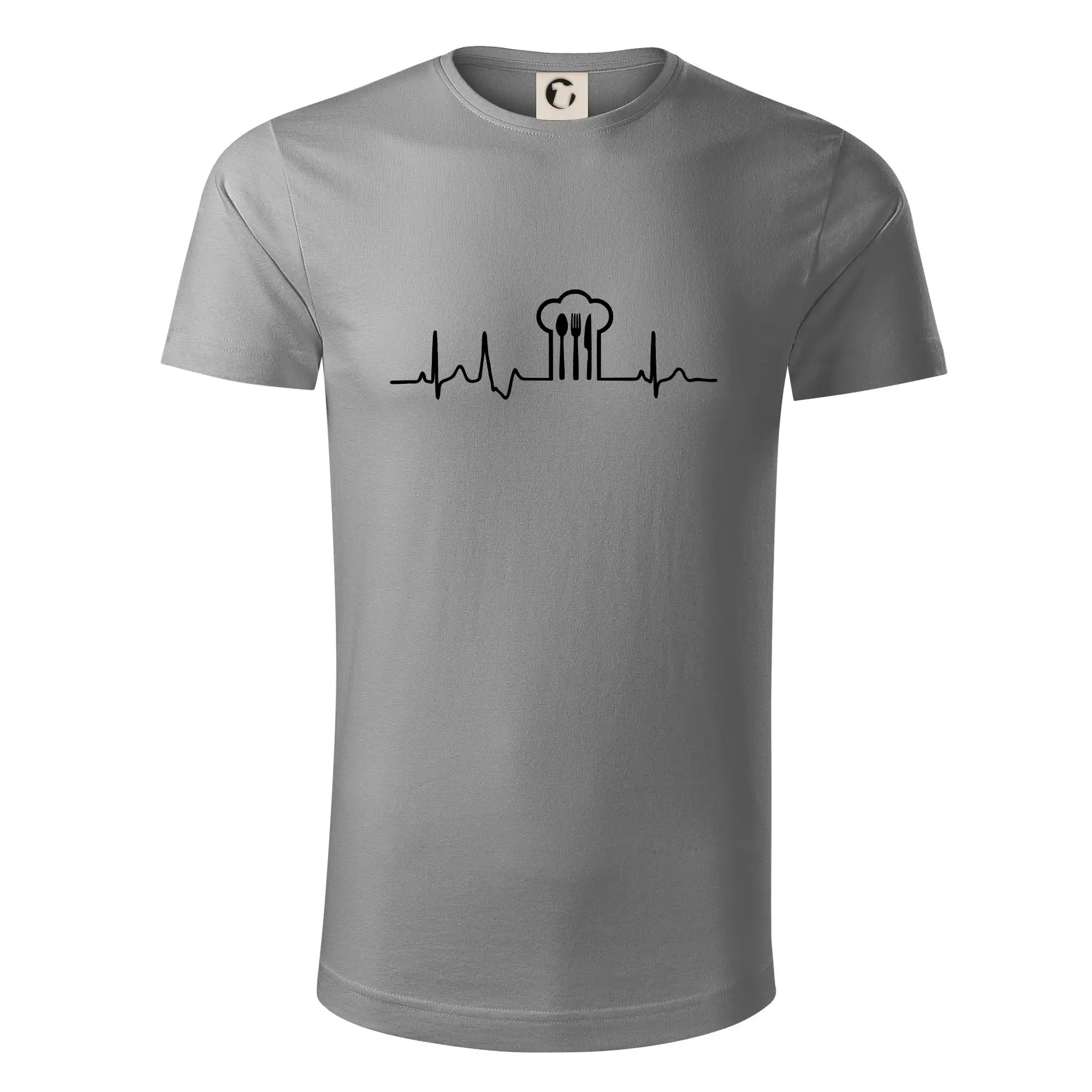 EKG kuchař čepice a příbory