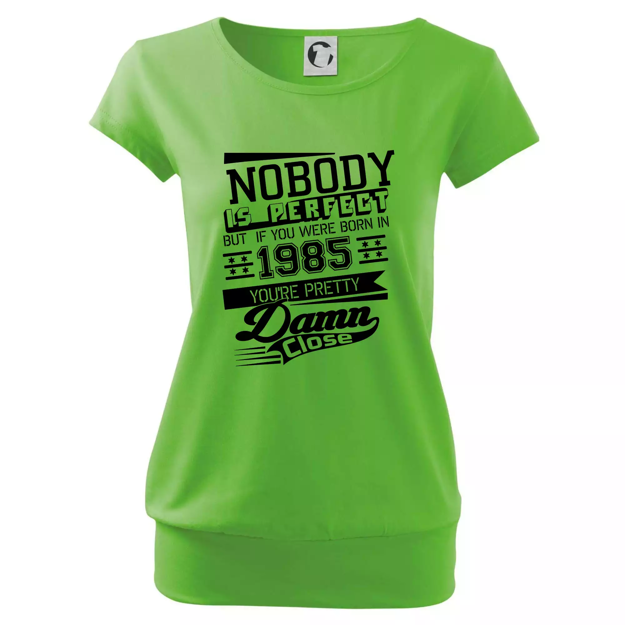 Nobody is perfect - 1985