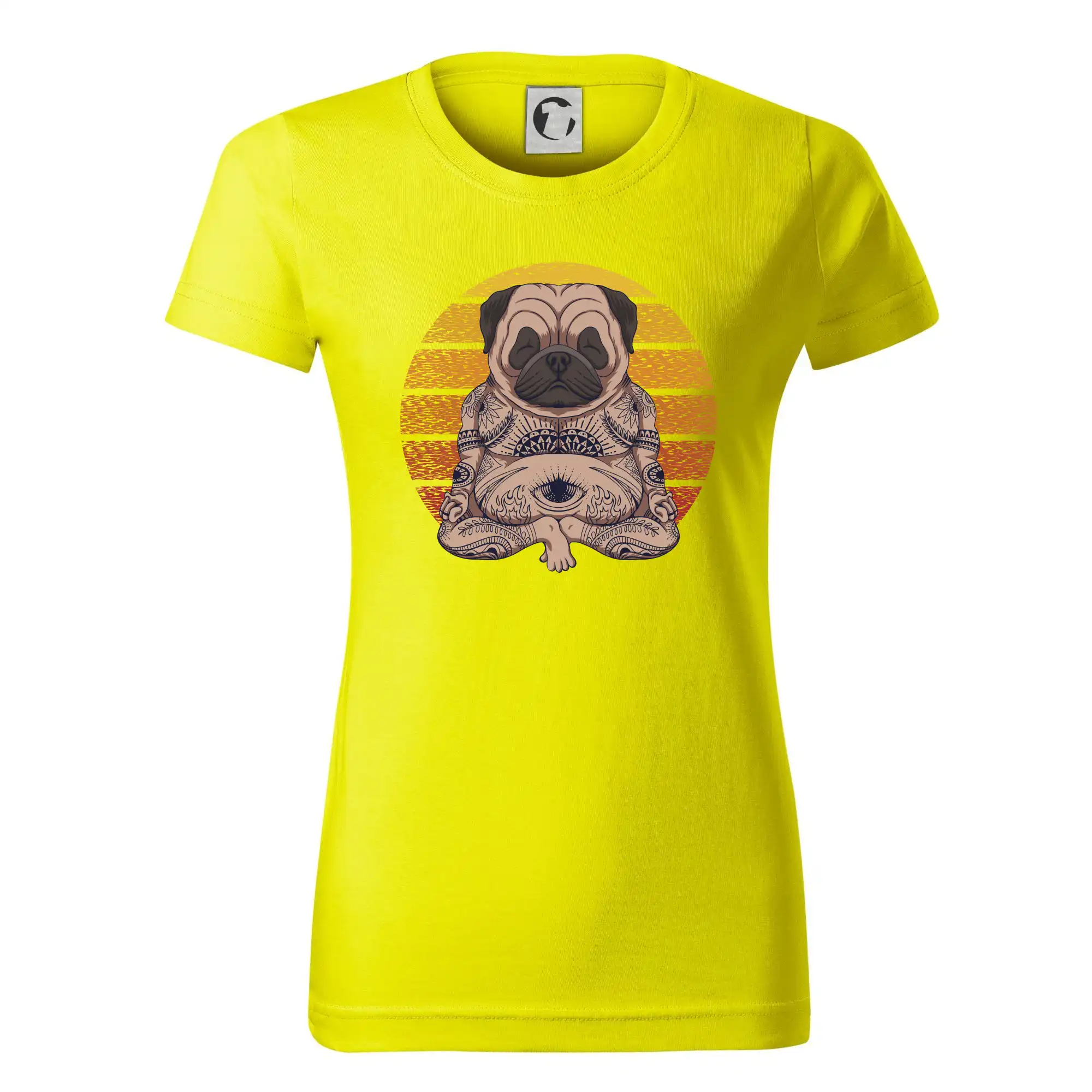 Yoga meditace - pug