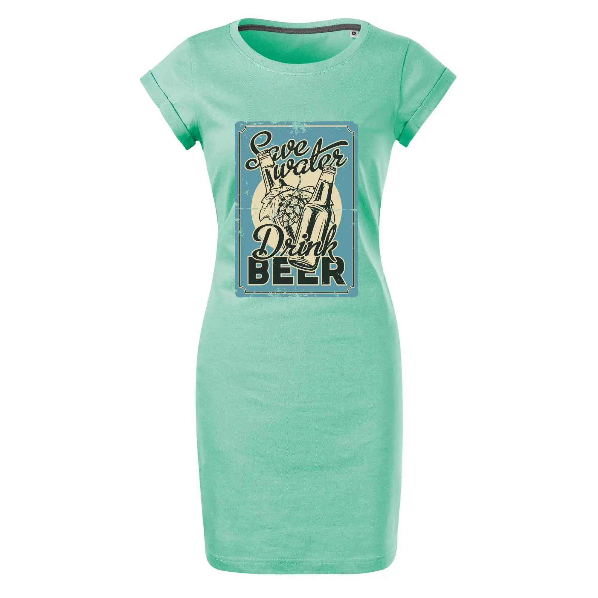 Save water drink beer poster