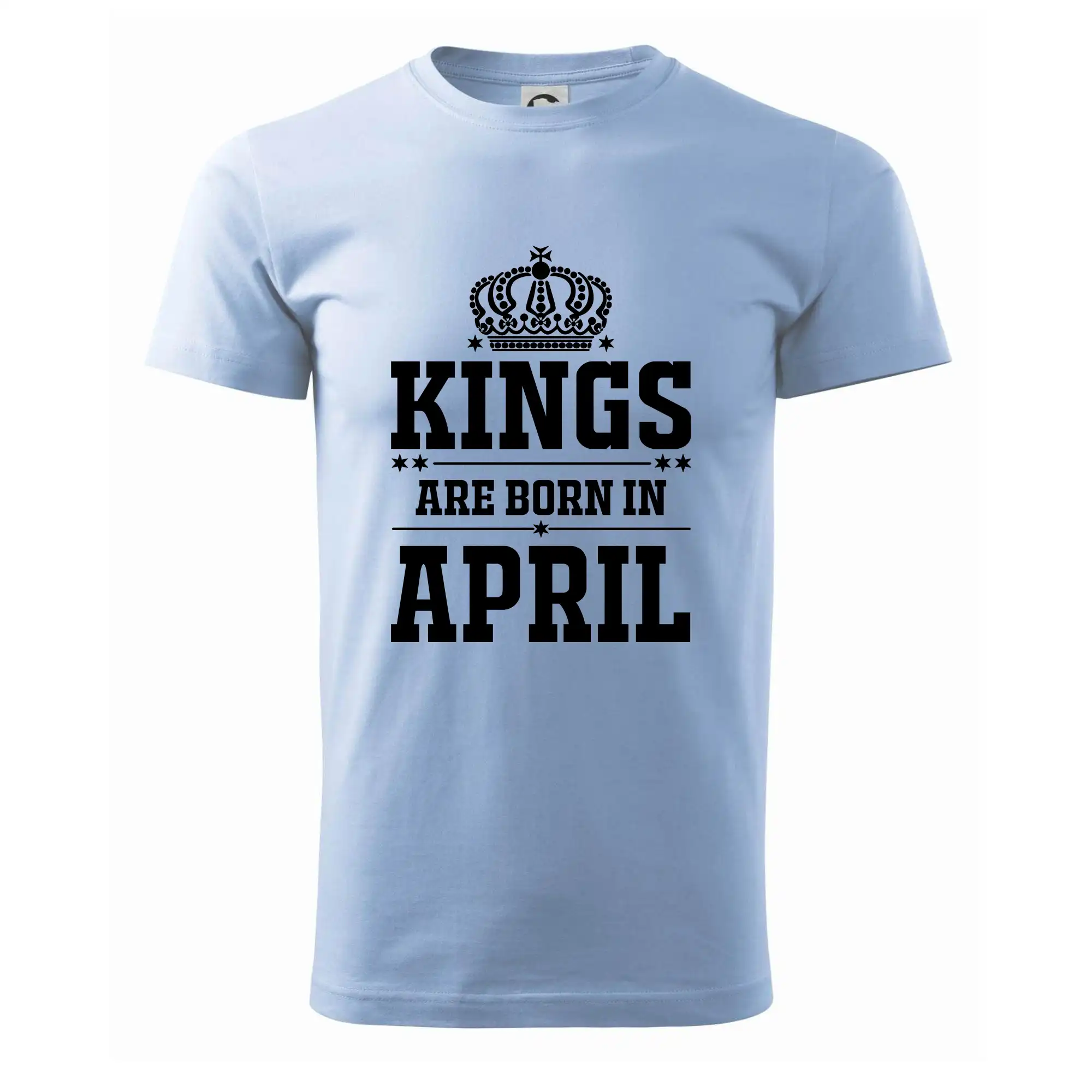 Kings are born in April