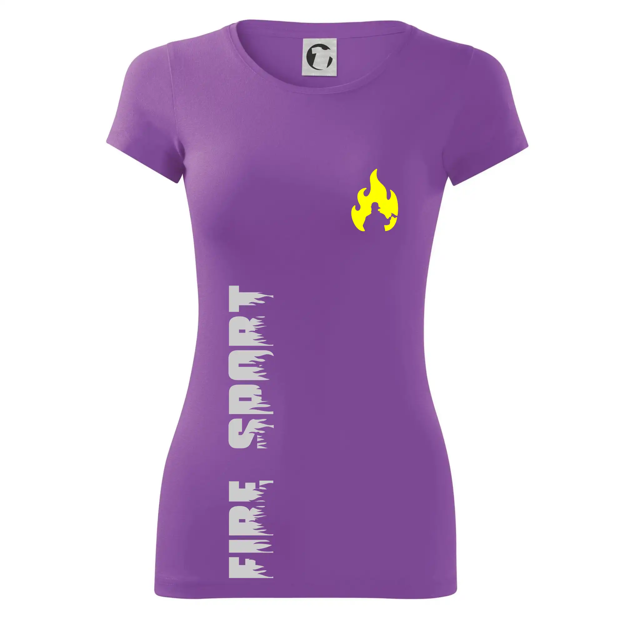 Hasiči - Váš názov - FLUO + Reflexná potlač