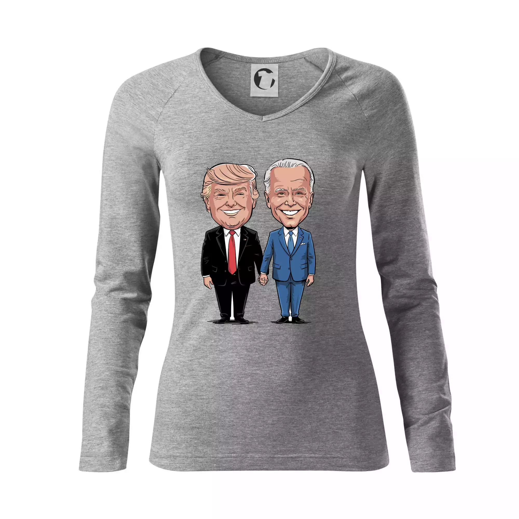 Trump a Biden - velký kamarádi