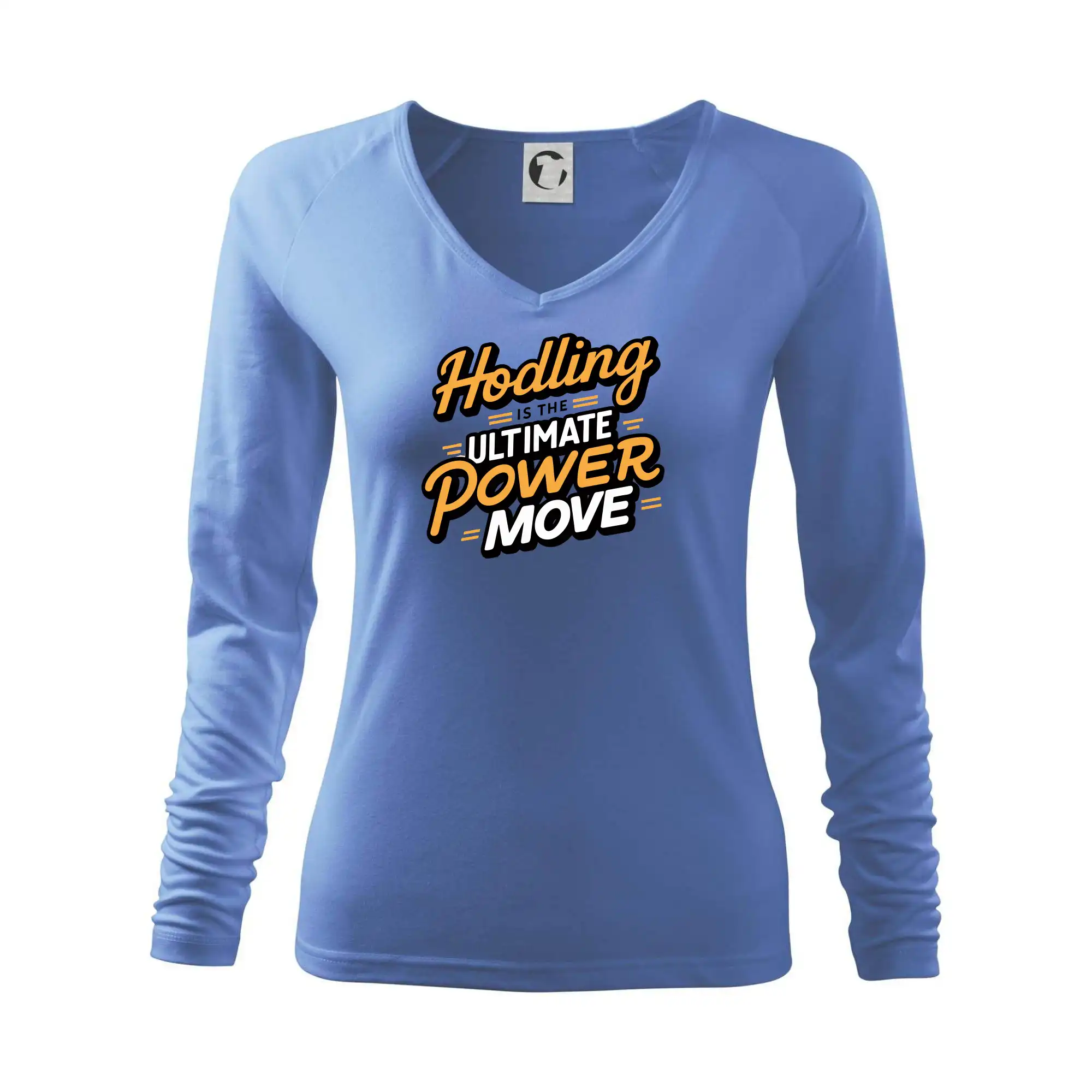 HODLing is the ultimate power move