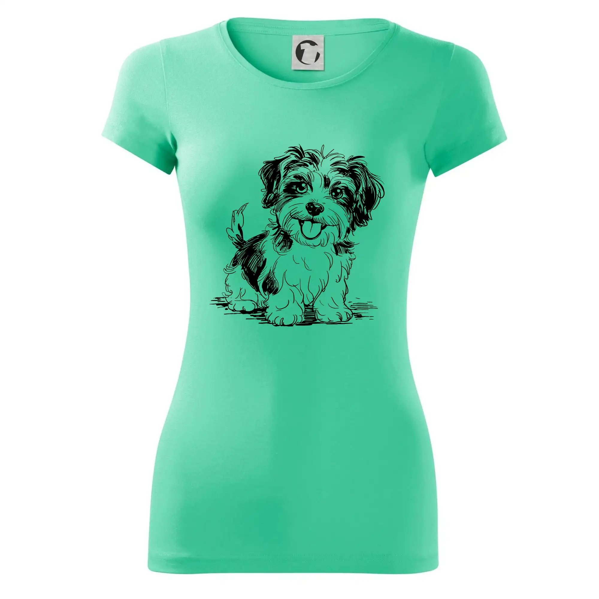 Havanský psík skica