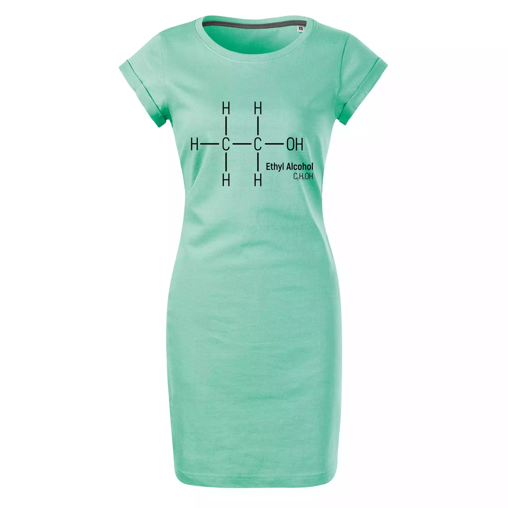 Molekulární struktura Ethanol