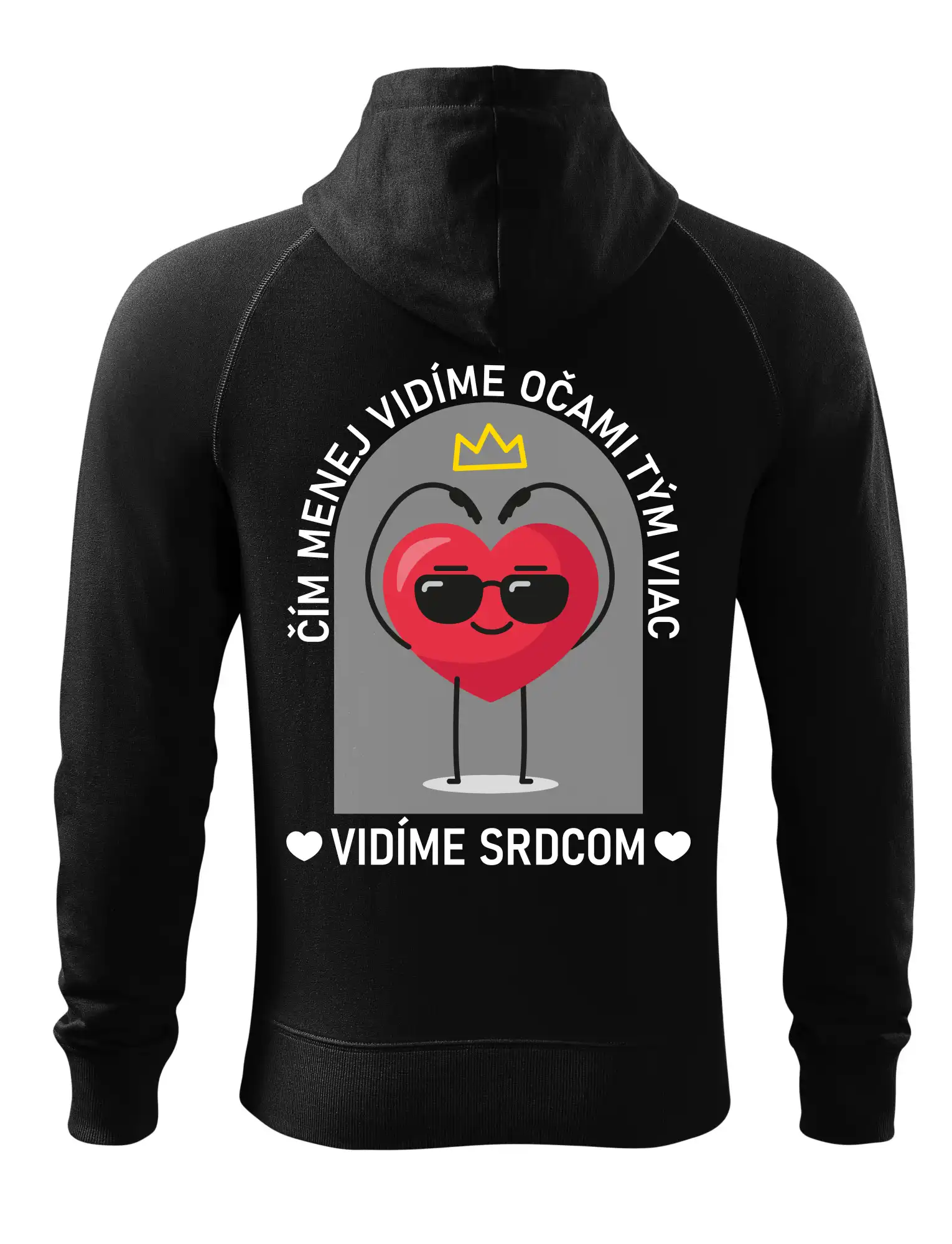 Čím menej vidíme očami tým viac vidíme srdcom SK