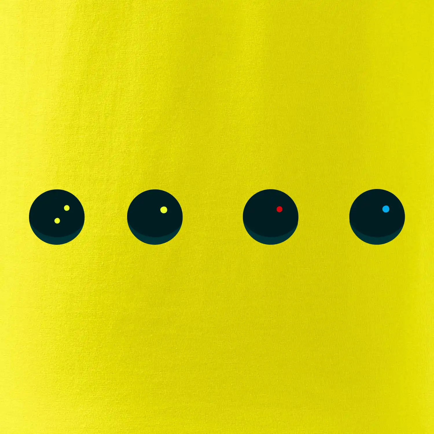 Evolution squash ball