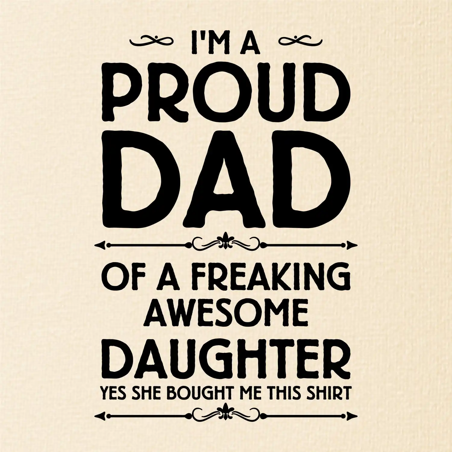 Proud Dad Daughter