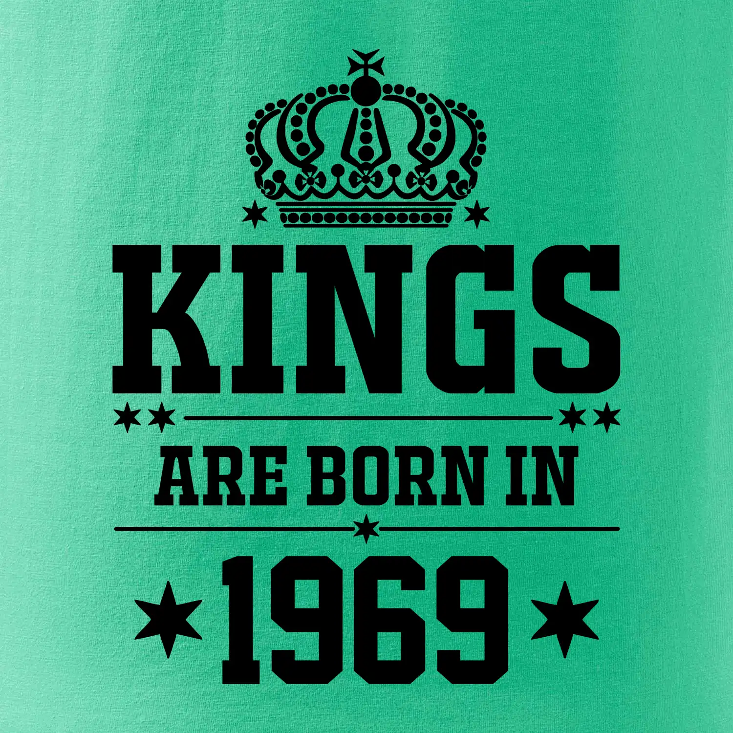 Kings are born in 1969