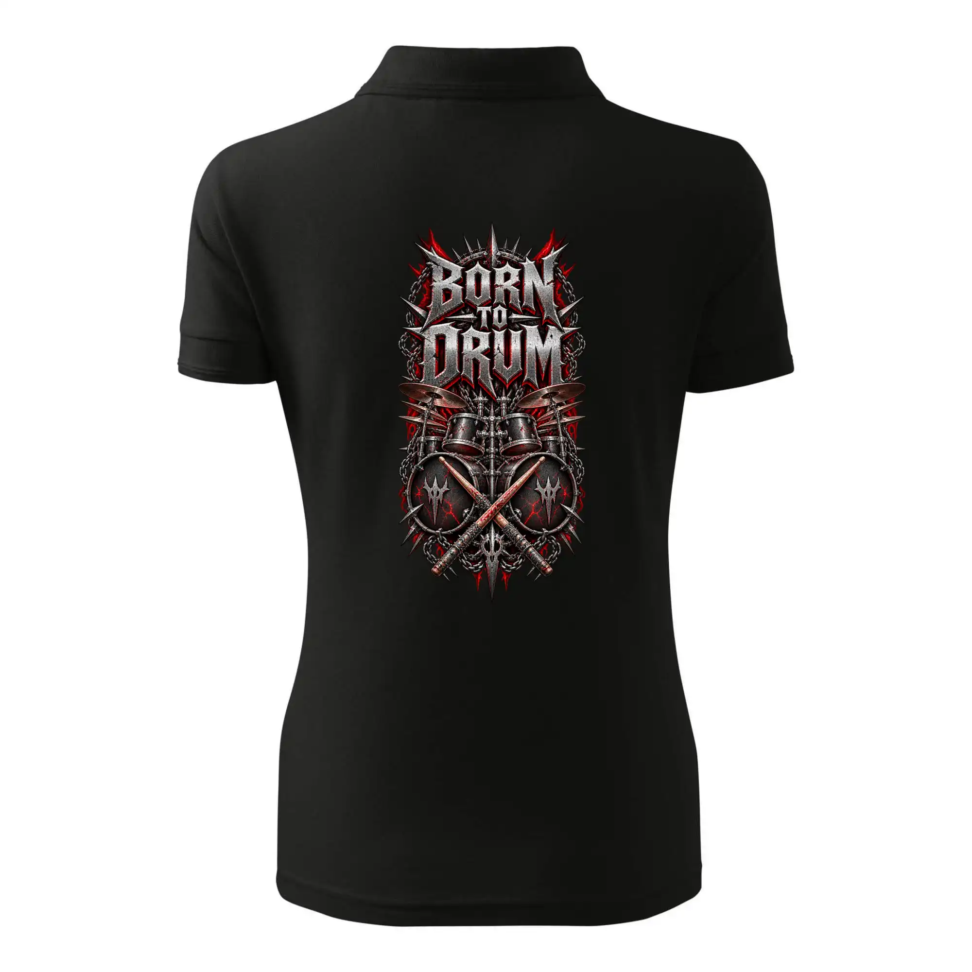 Born to drum metalová bicí souprava