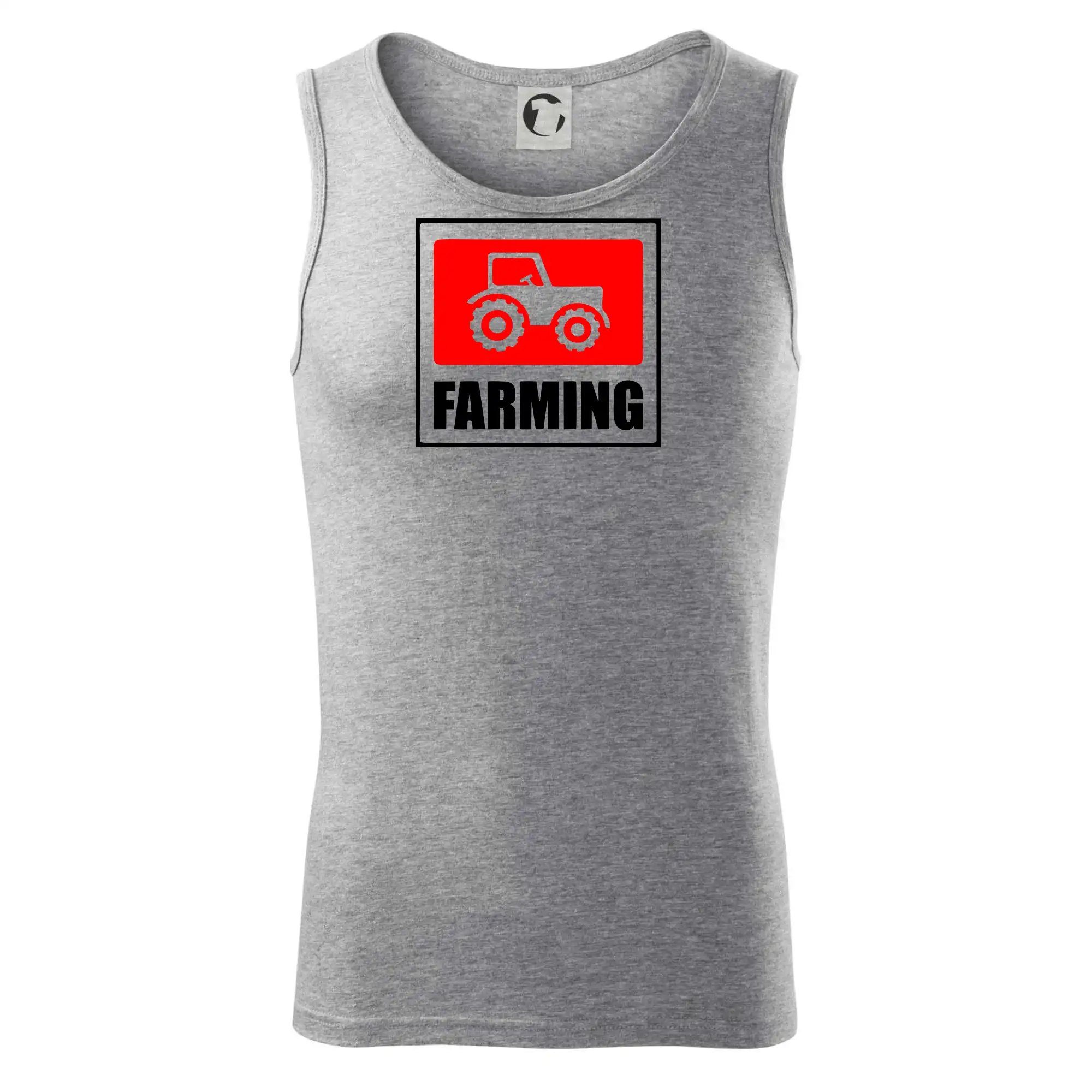 Farming traktor logo