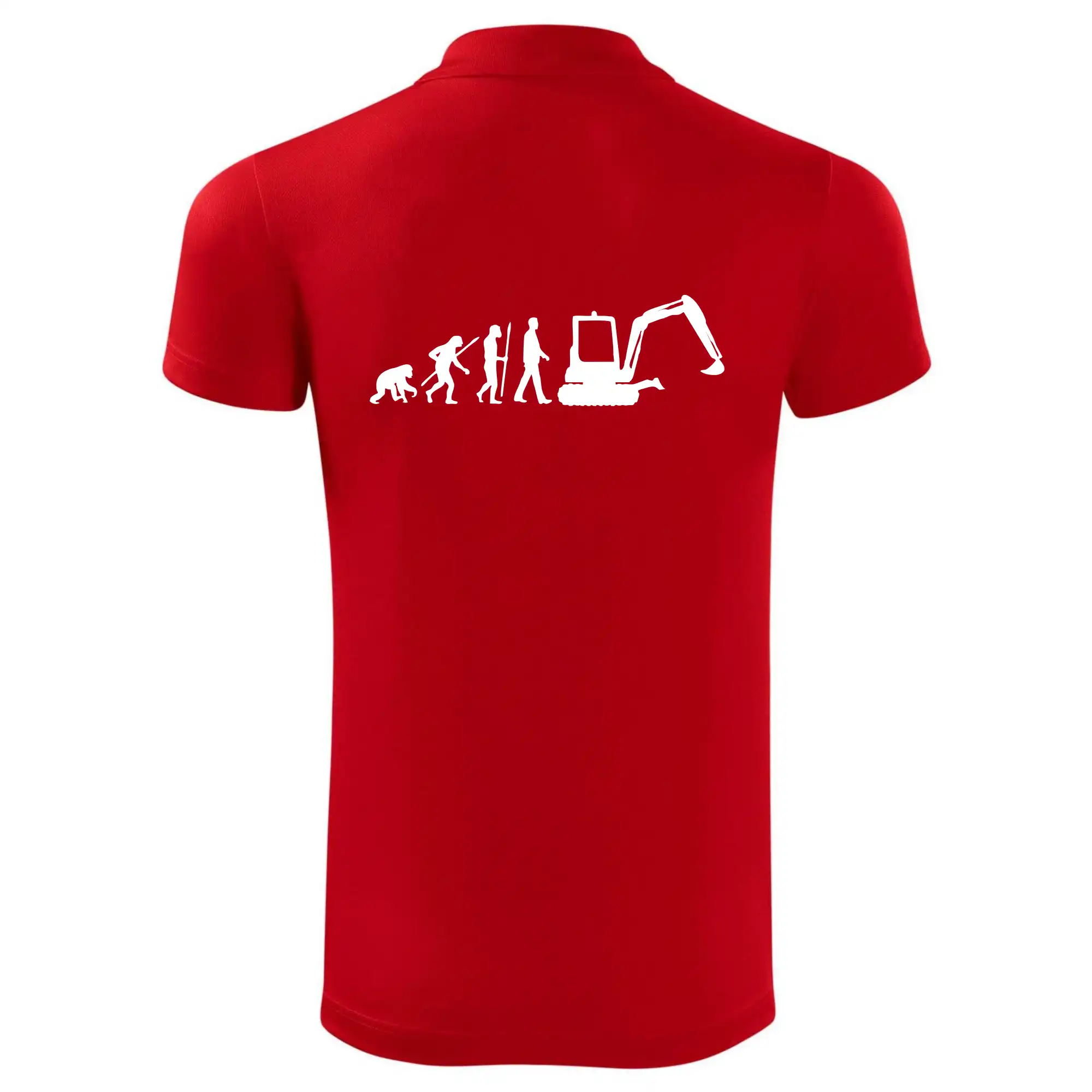 Evoluce bagr malý