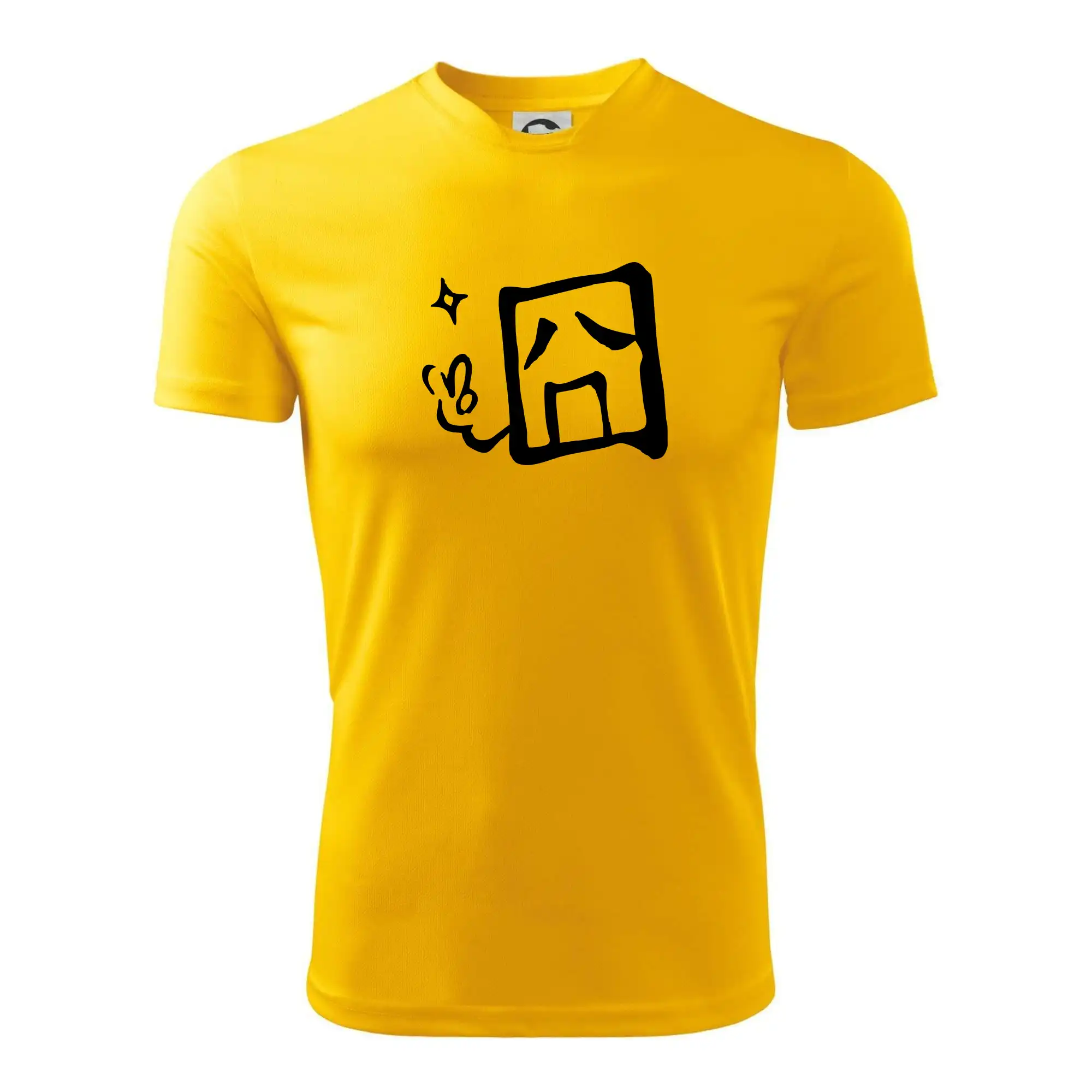 Čínský symbol - smutný