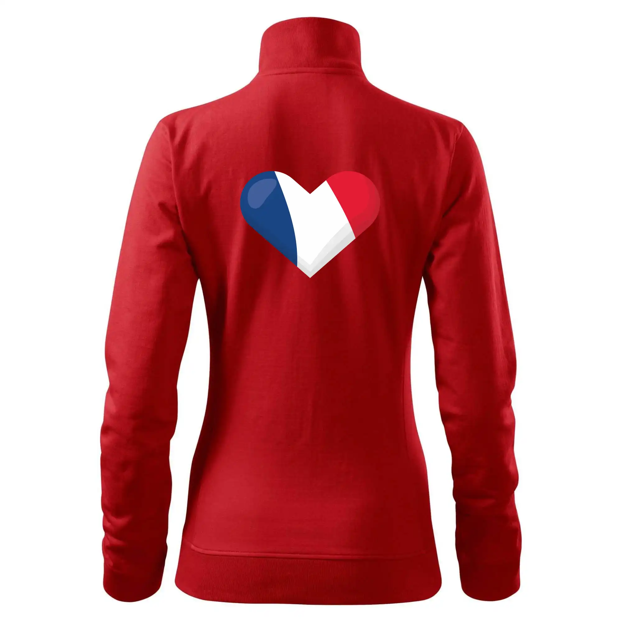 Francouzská vlajka srdce