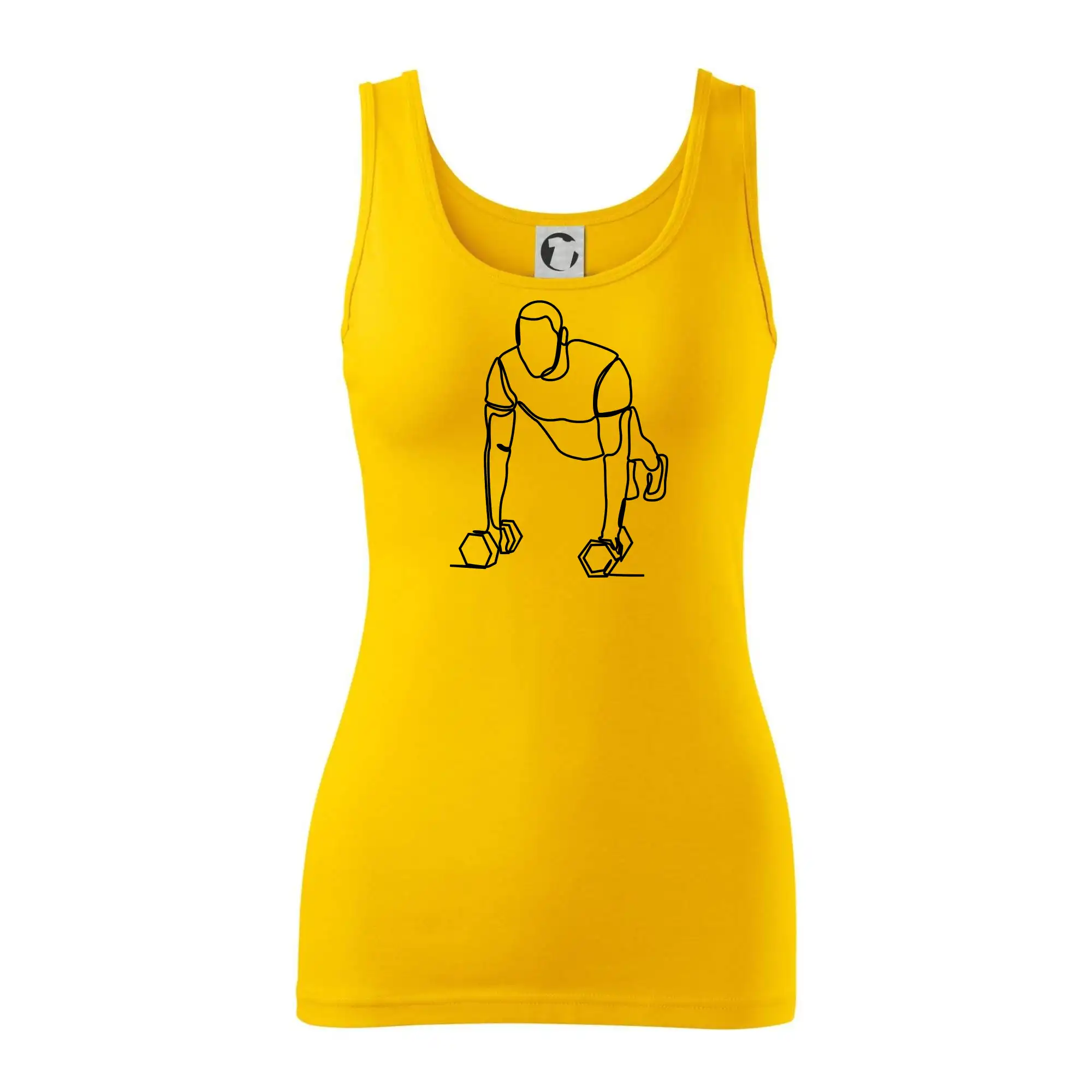 Trenér fitness jedním tahem