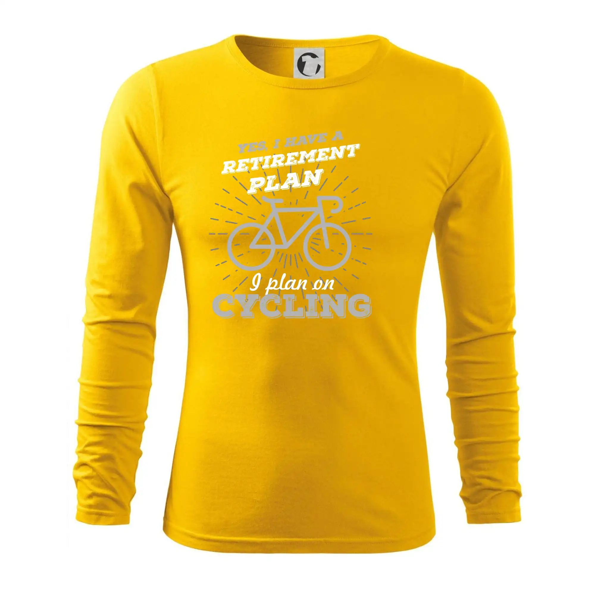 Šedé kolo - Yes, I have a retirement plan, I plan on cycling