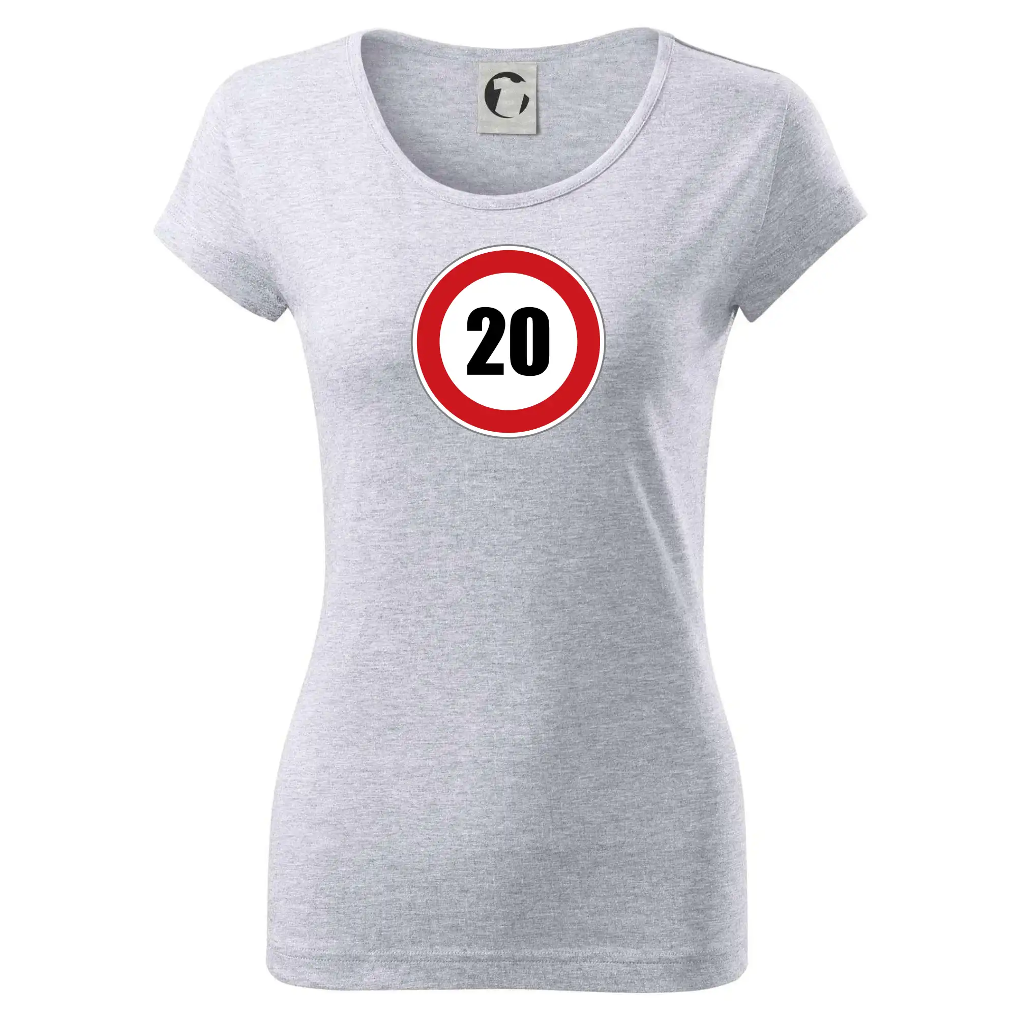 Dopravní značka - omezení rychlosti 20