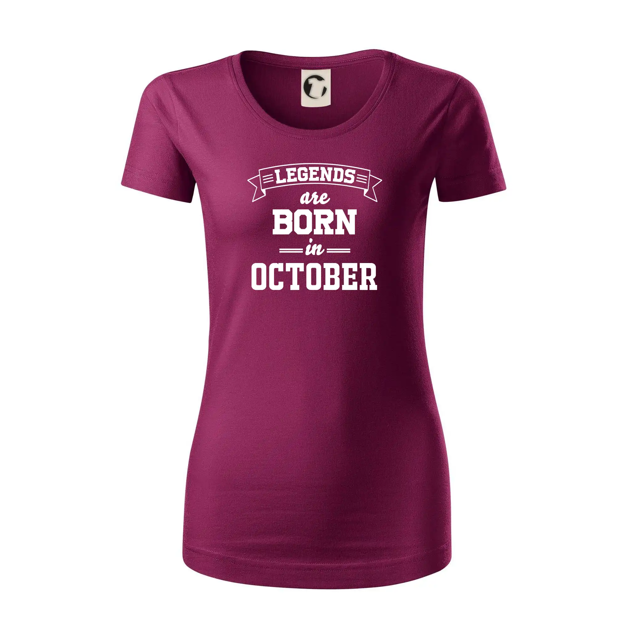 Legends are born in October