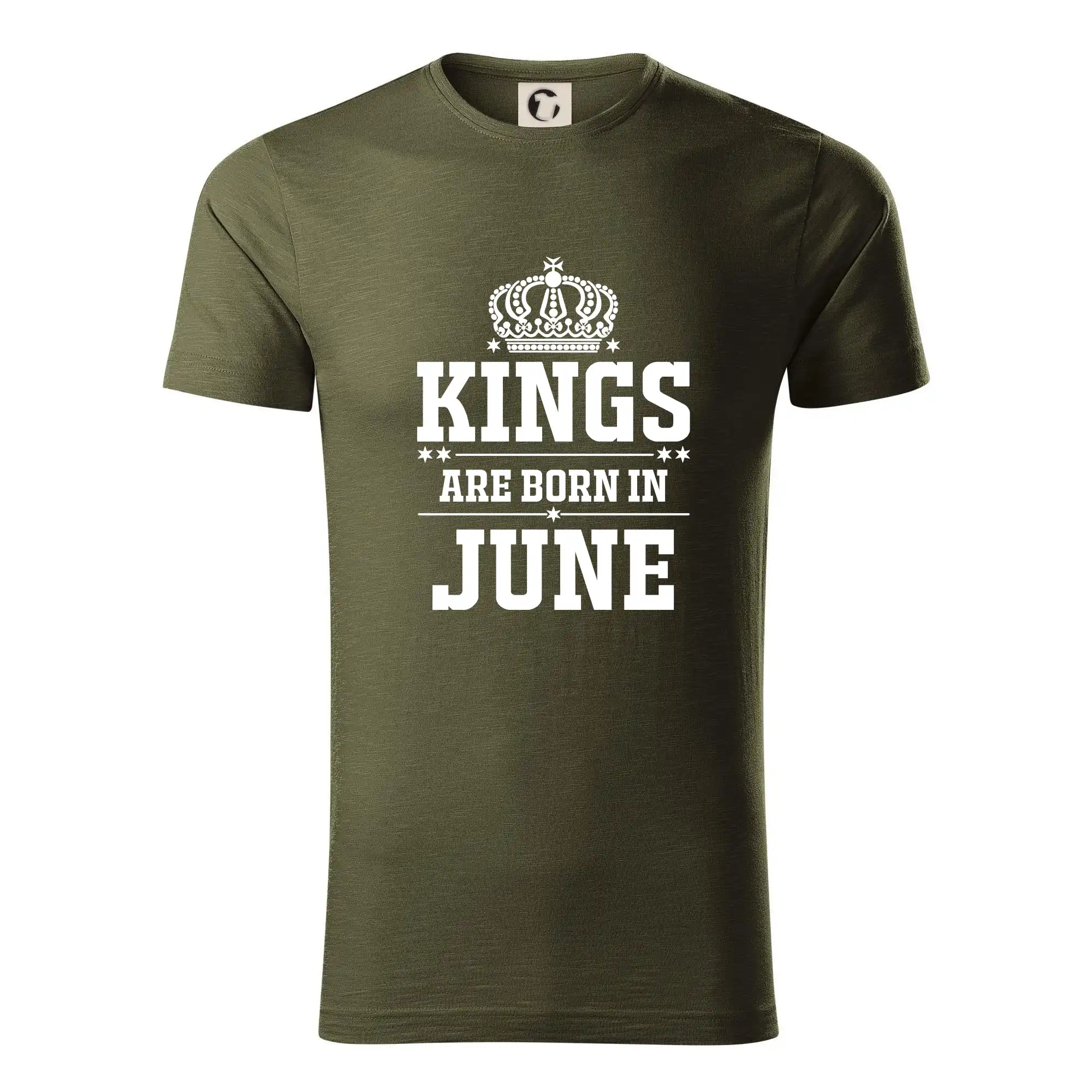 Kings are born in June