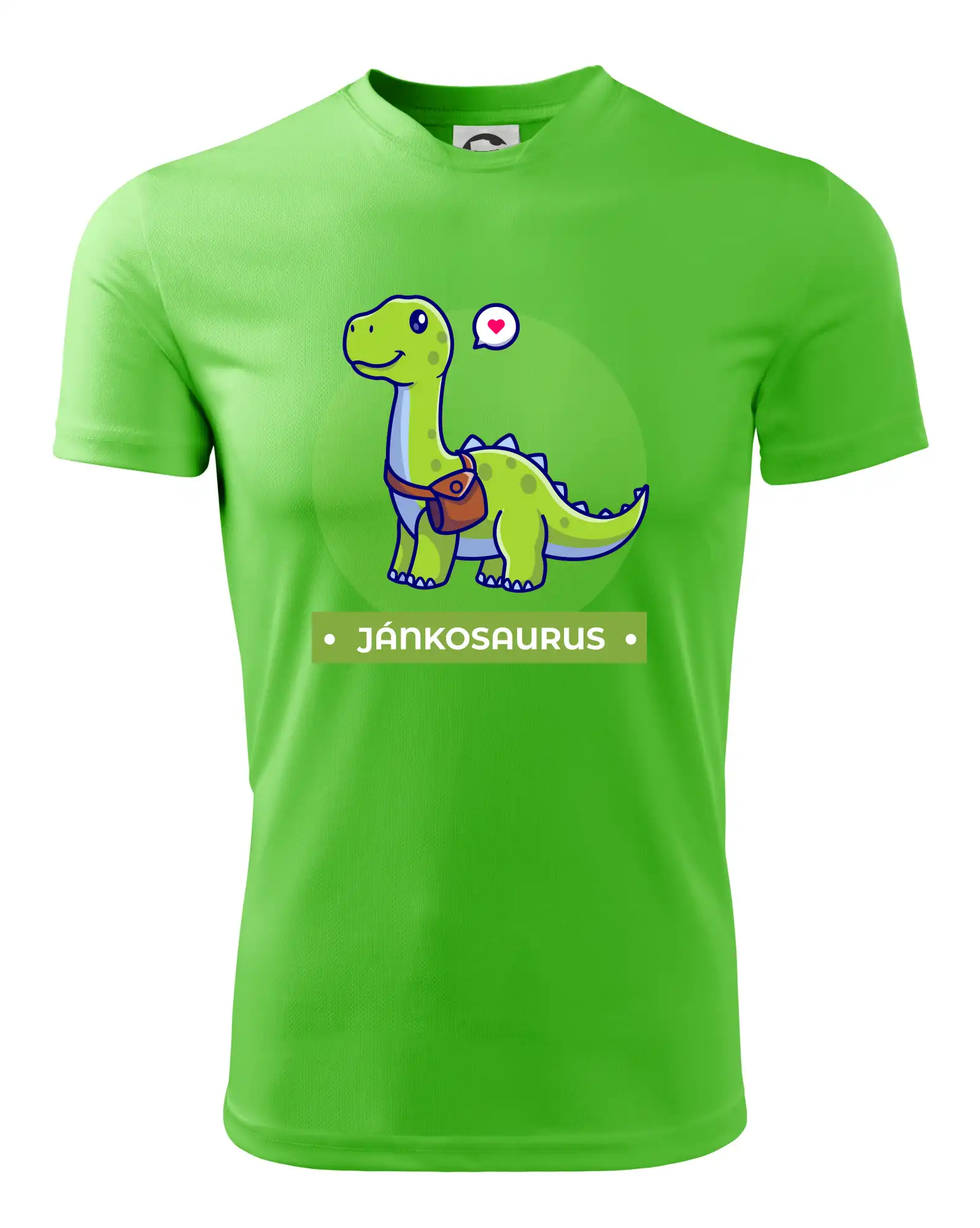 Dinosaurie mená - zelený dinosaurus SK