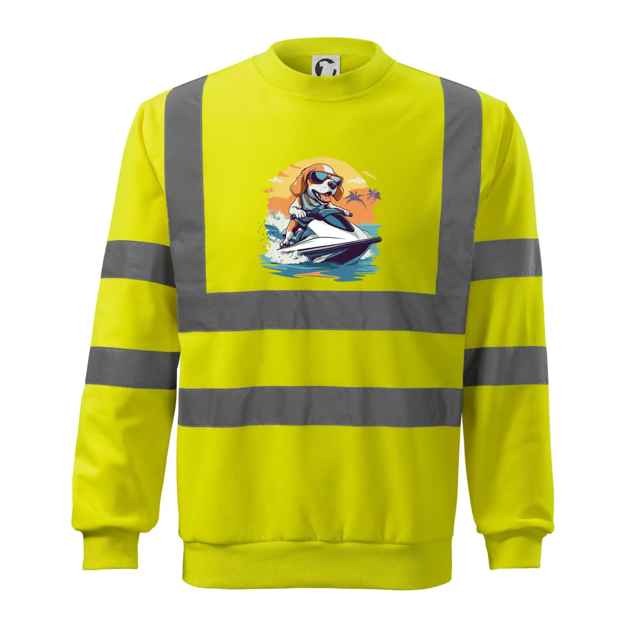 Bígl na vodním skútru