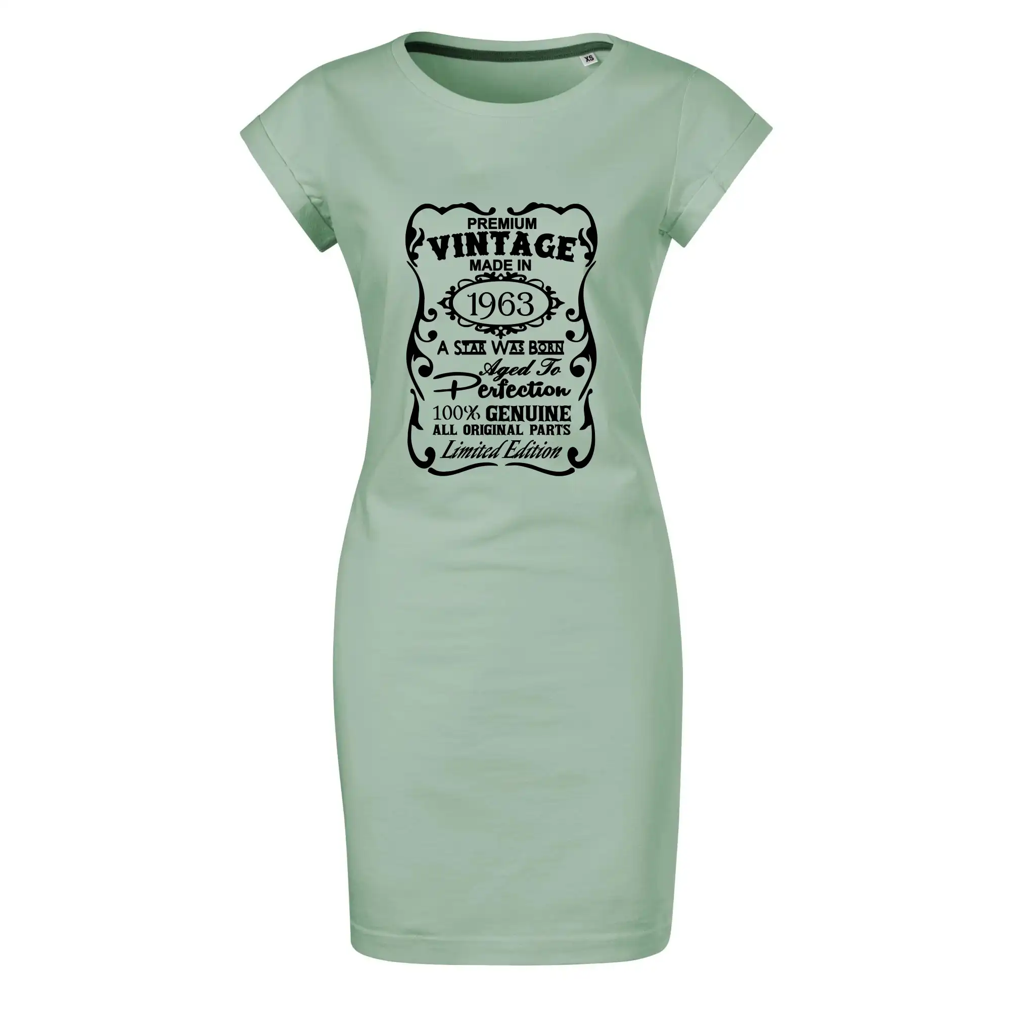 Vintage Etiketa - 1963